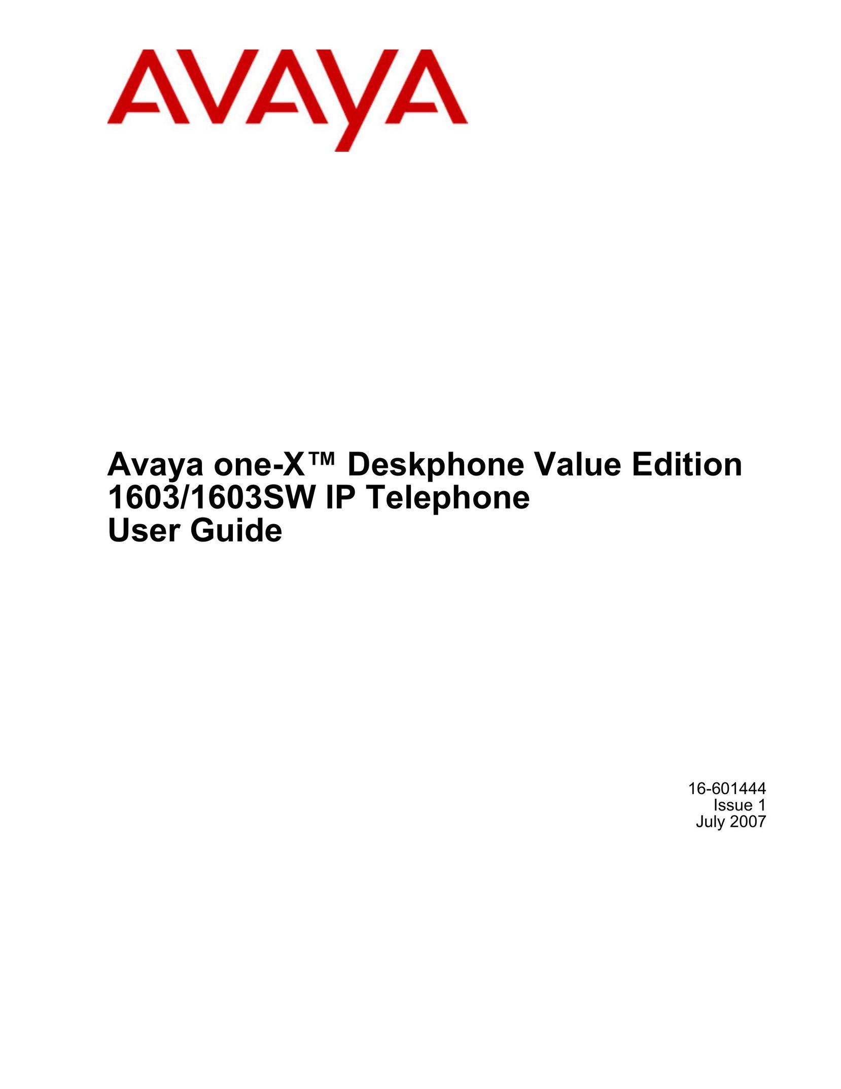Casio 1603SW IP Phone User Manual