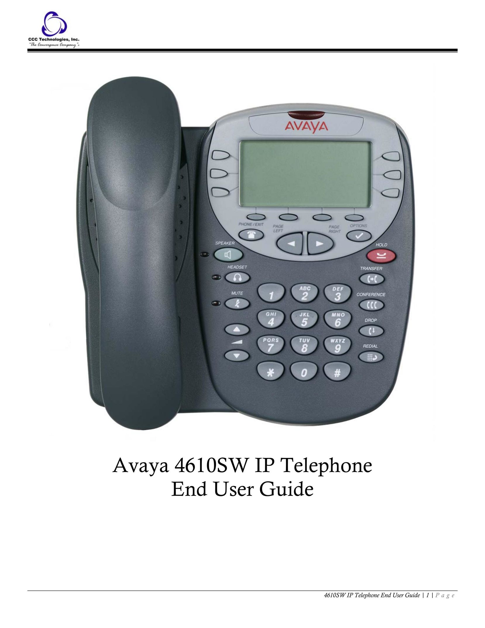 Casio 4610SW IP Phone User Manual