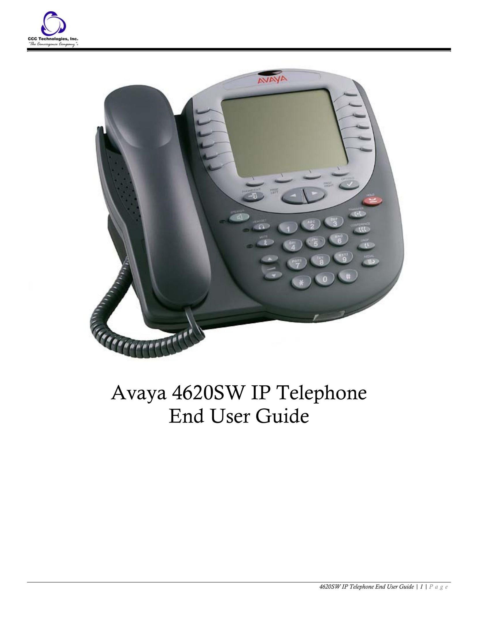 Casio 4620SW IP Phone User Manual