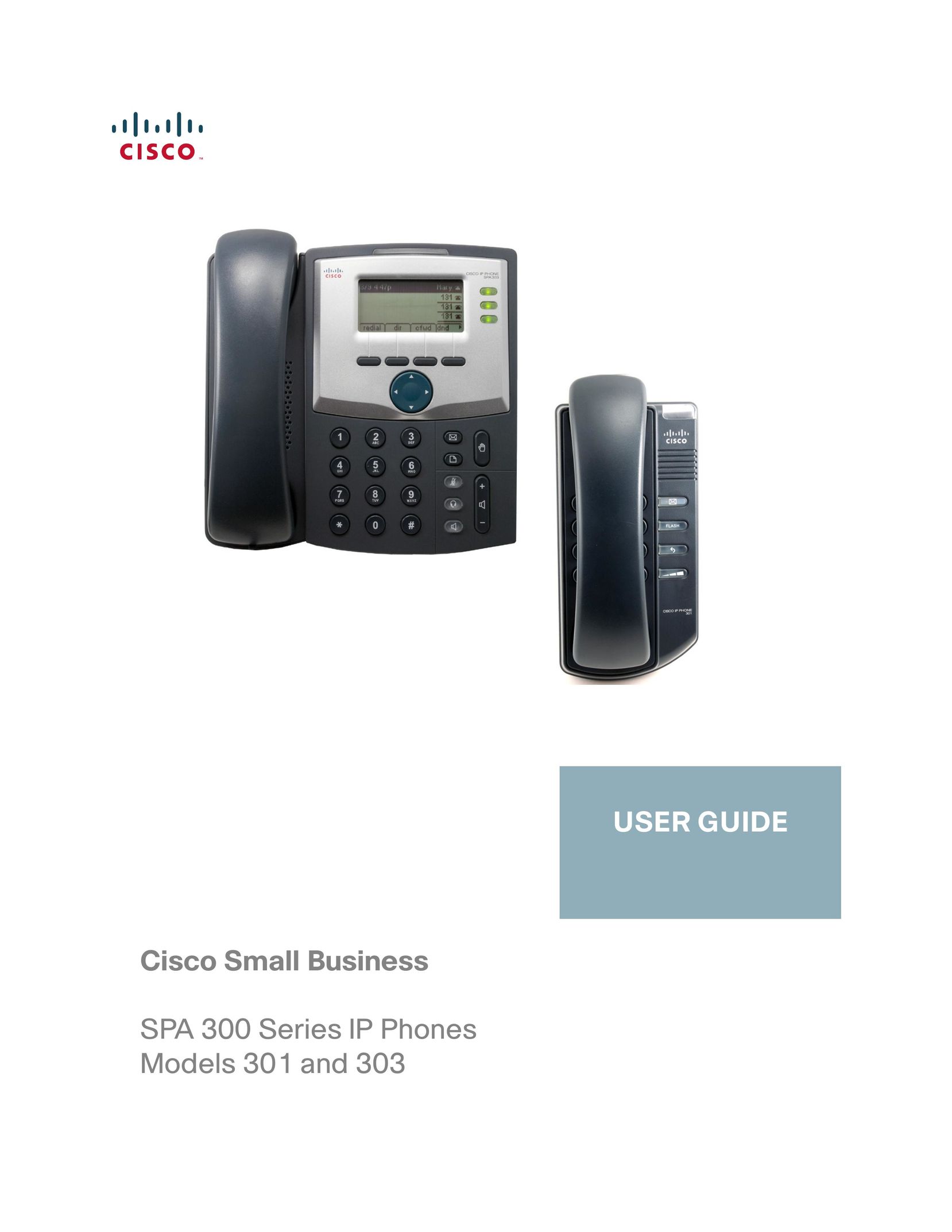 Cisco Systems 301 IP Phone User Manual