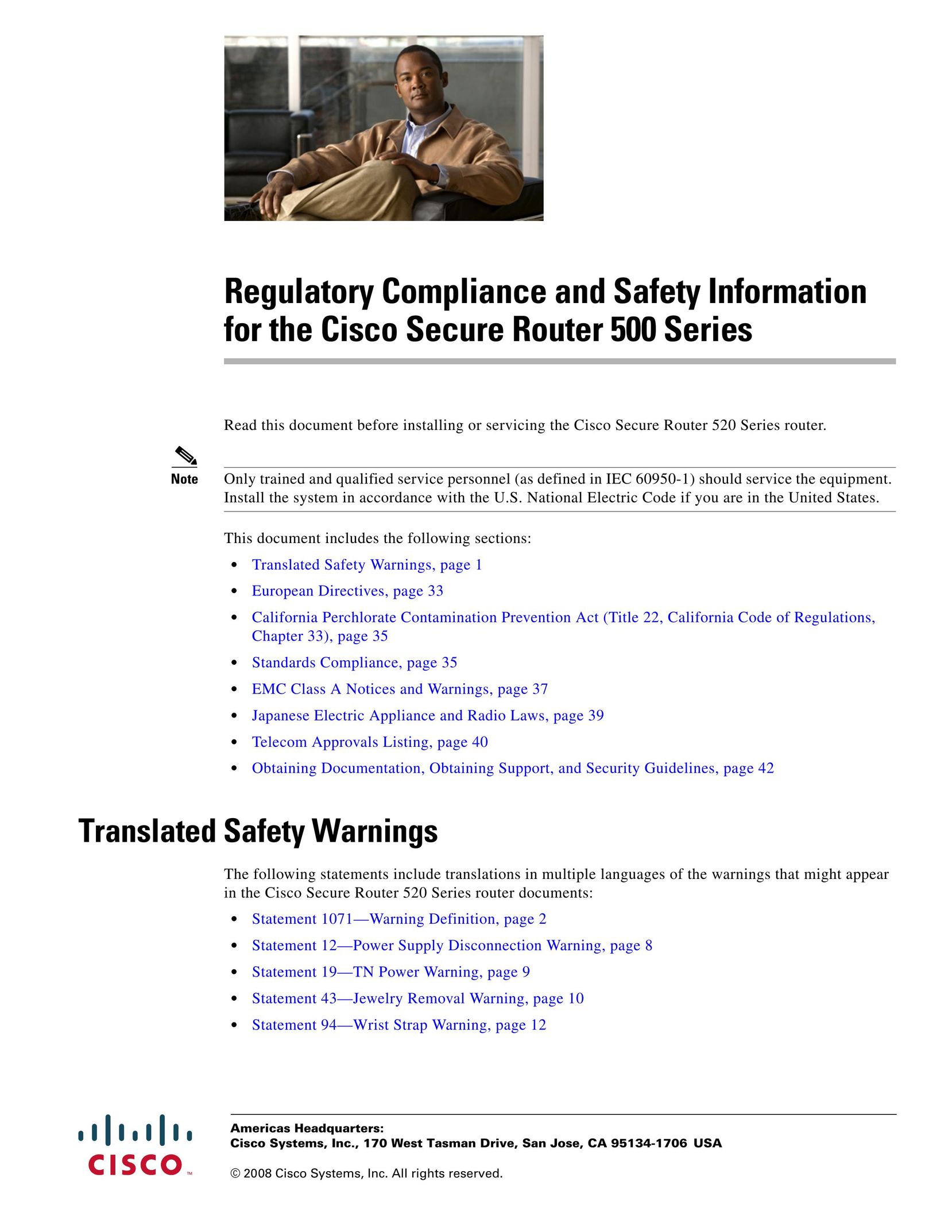 Cisco Systems 500 Series IP Phone User Manual