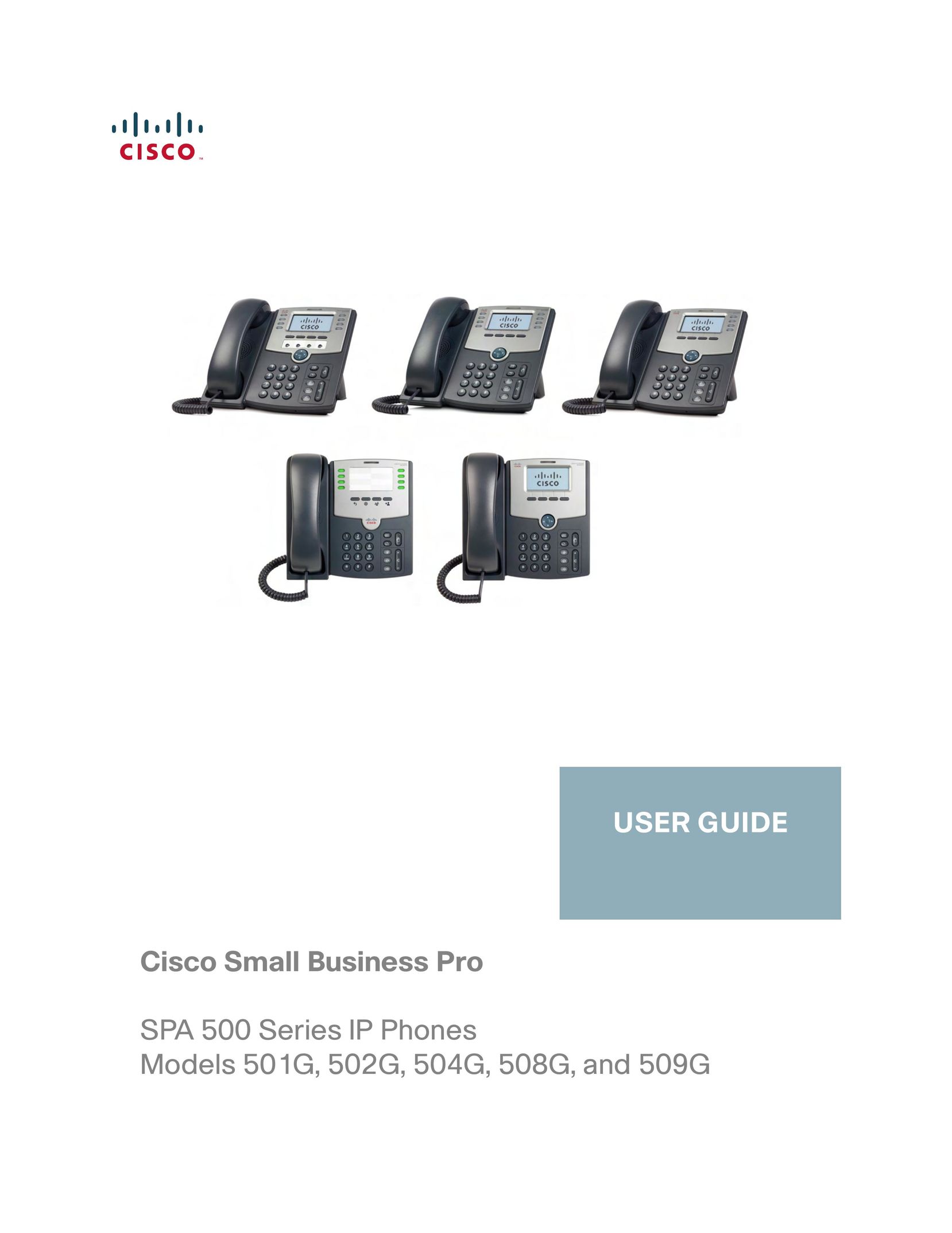 Cisco Systems 509G IP Phone User Manual