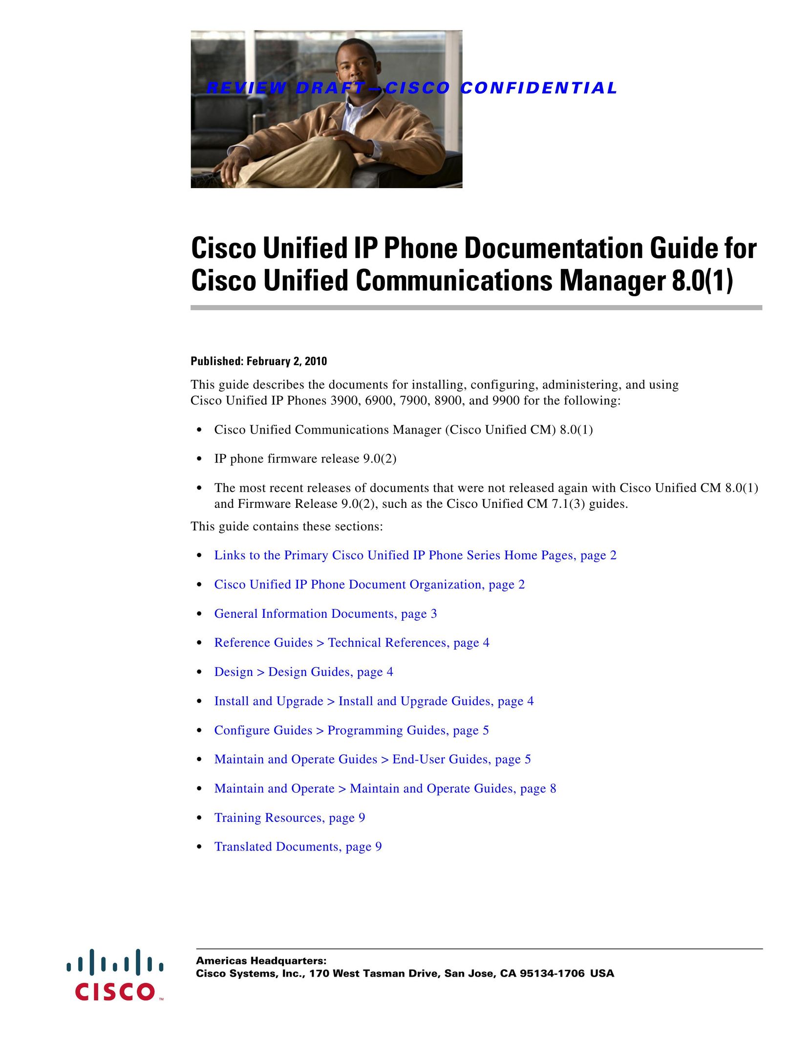 Cisco Systems 6900 IP Phone User Manual