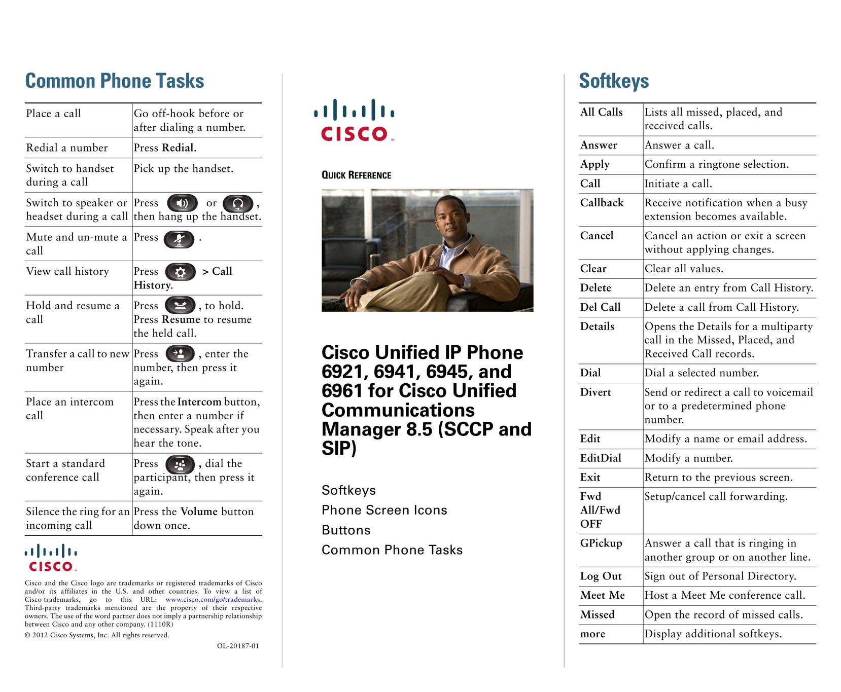 Cisco Systems 6921 IP Phone User Manual