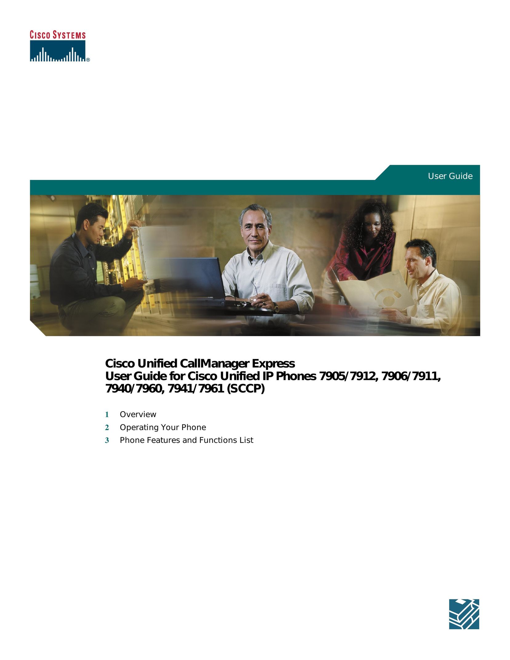 Cisco Systems 7905 IP Phone User Manual