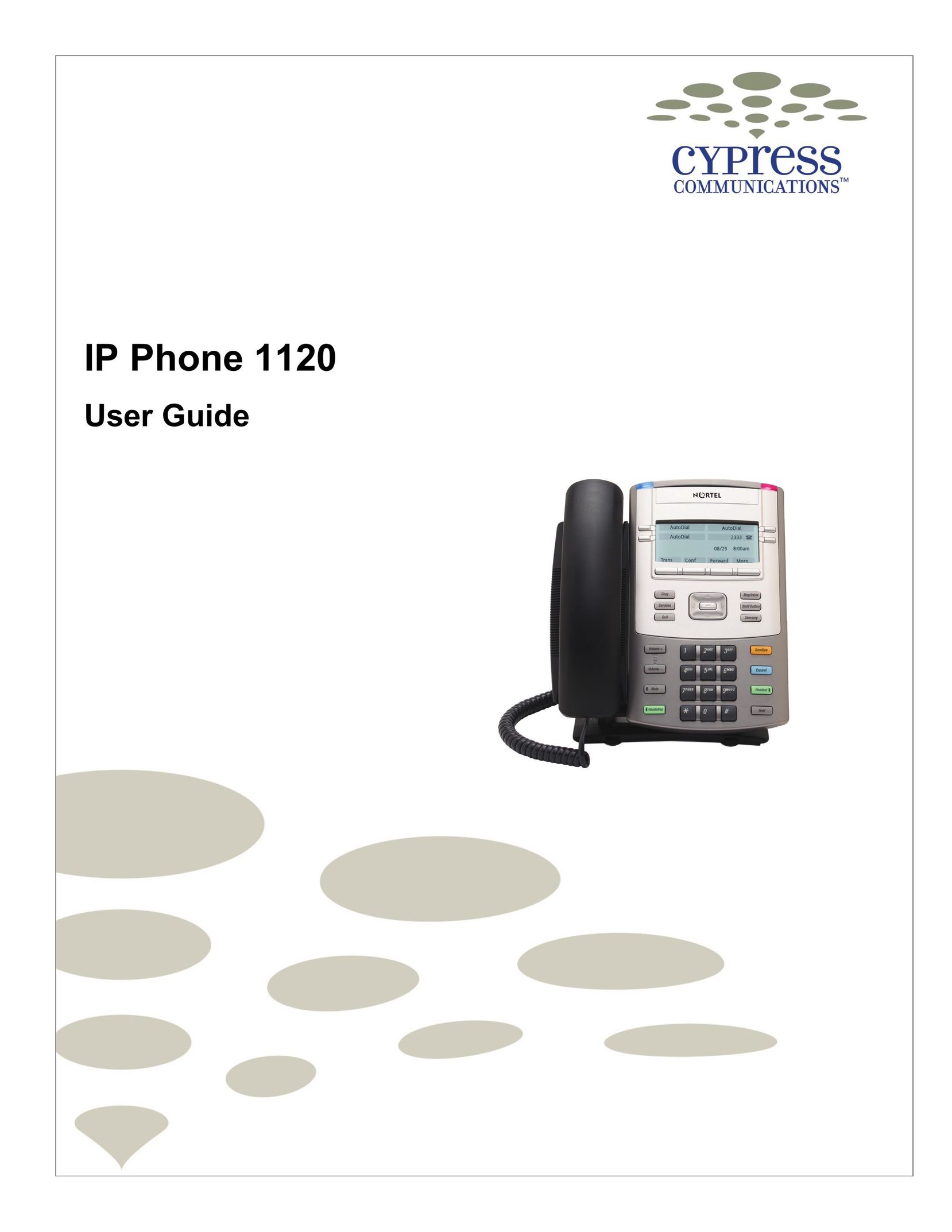 Cypress VS11419 IP Phone User Manual