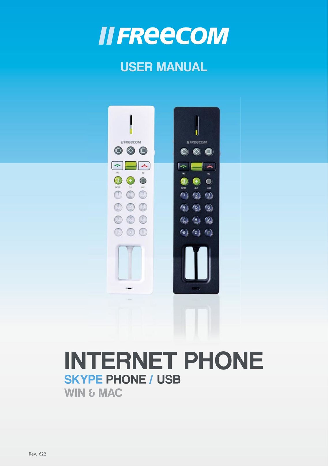 Freecom Technologies Skype Phone IP Phone User Manual