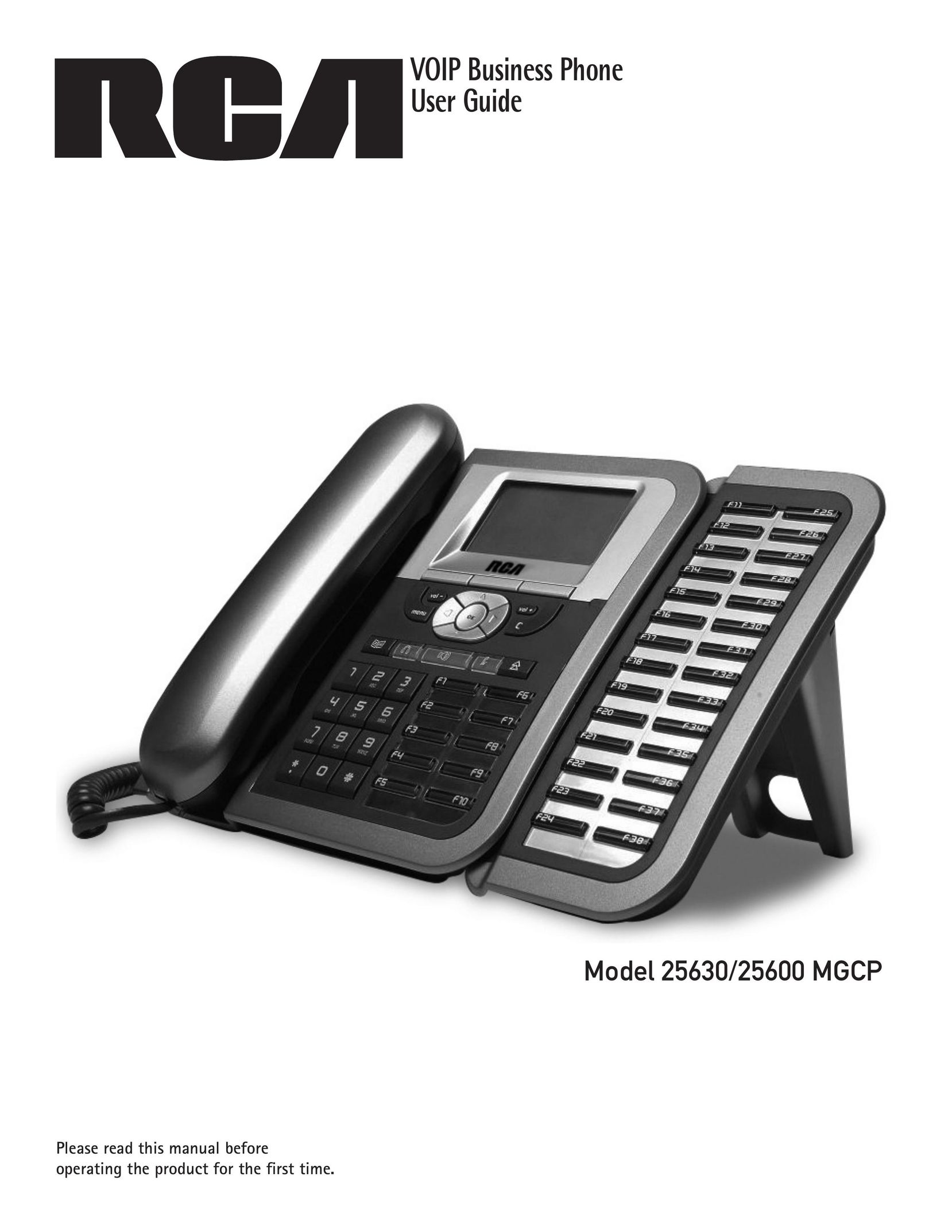GE 25630 MGCP IP Phone User Manual