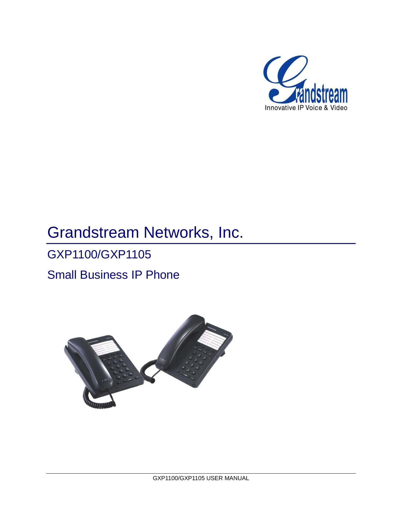 Grandstream Networks GXP1105 IP Phone User Manual