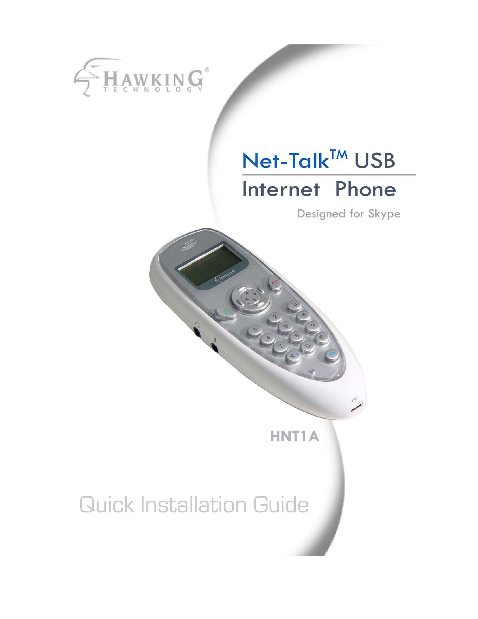 Hawking Technology HNT1A IP Phone User Manual