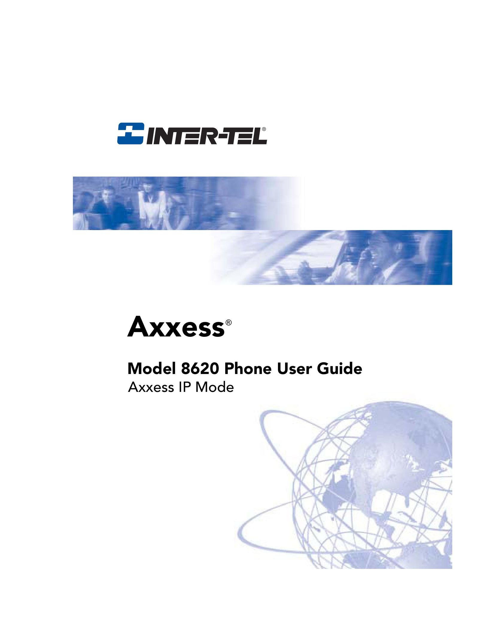 Inter-Tel 8620 IP Phone User Manual