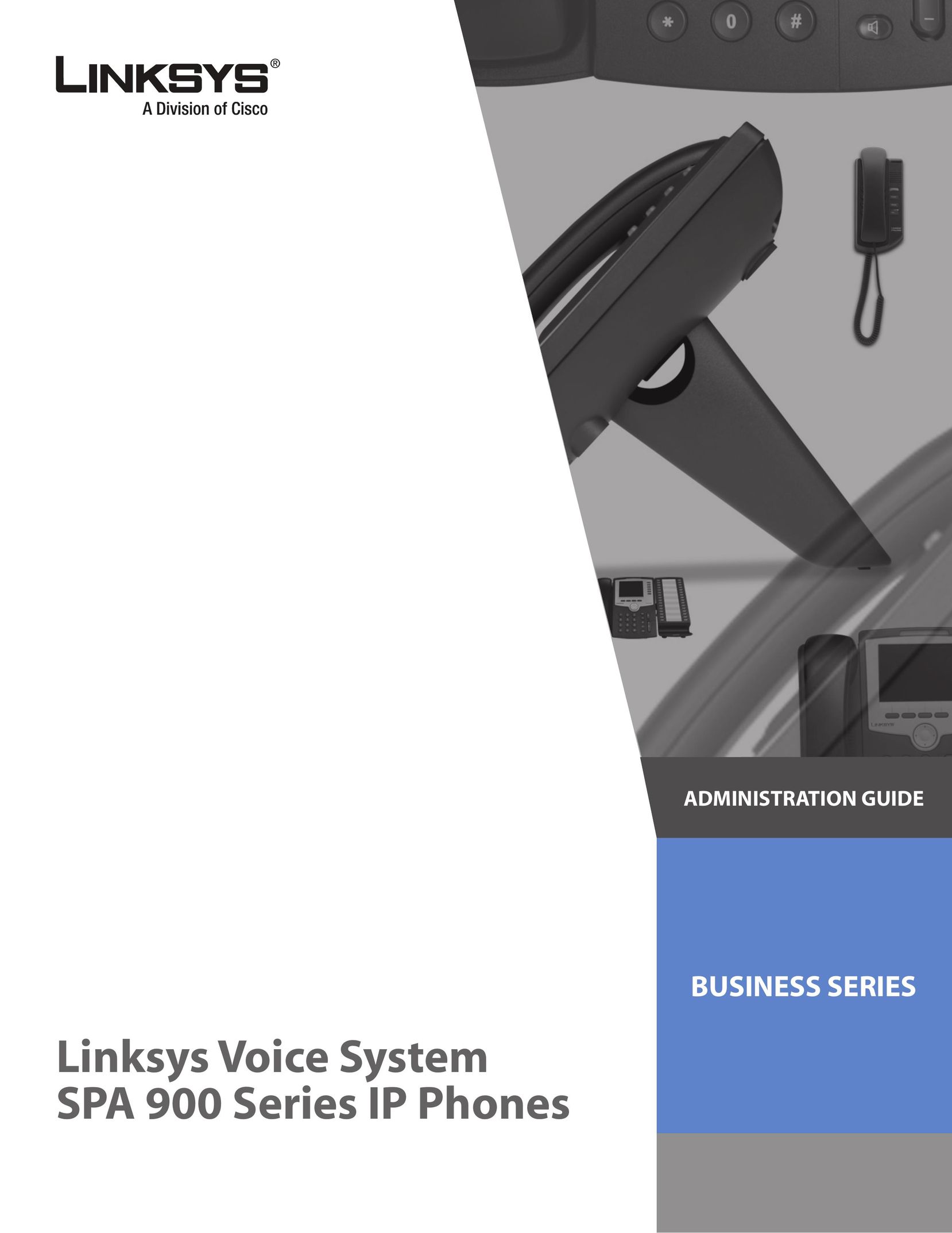 Linksys SPA 900 IP Phone User Manual