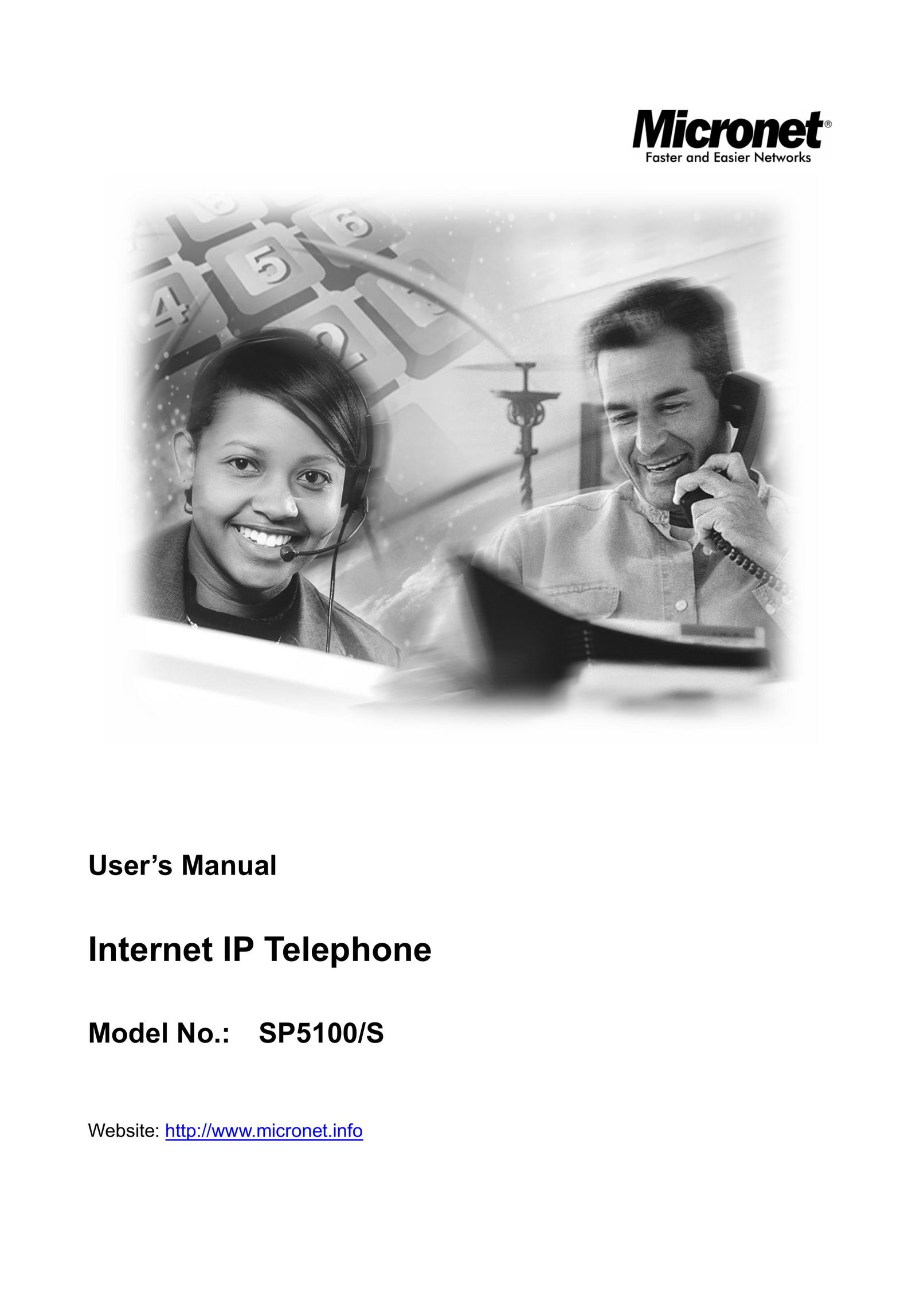 Microsoft SP5100/S IP Phone User Manual