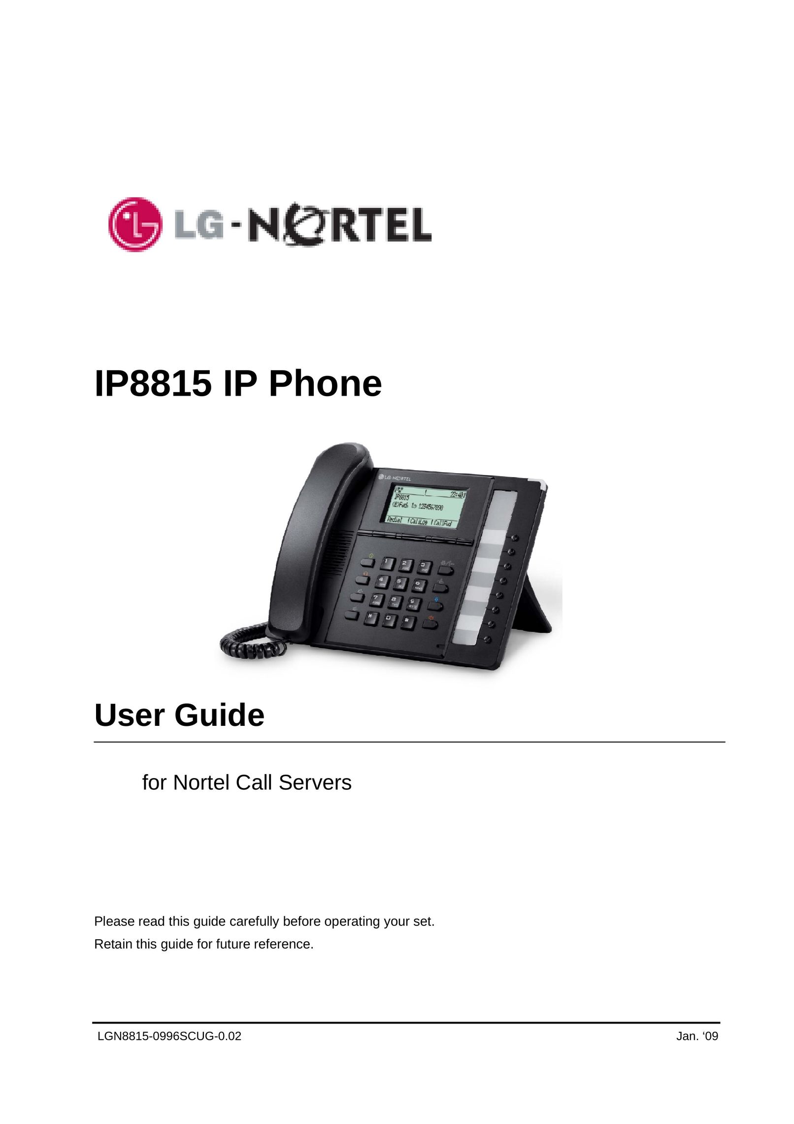 Minolta IP8815 IP Phone User Manual