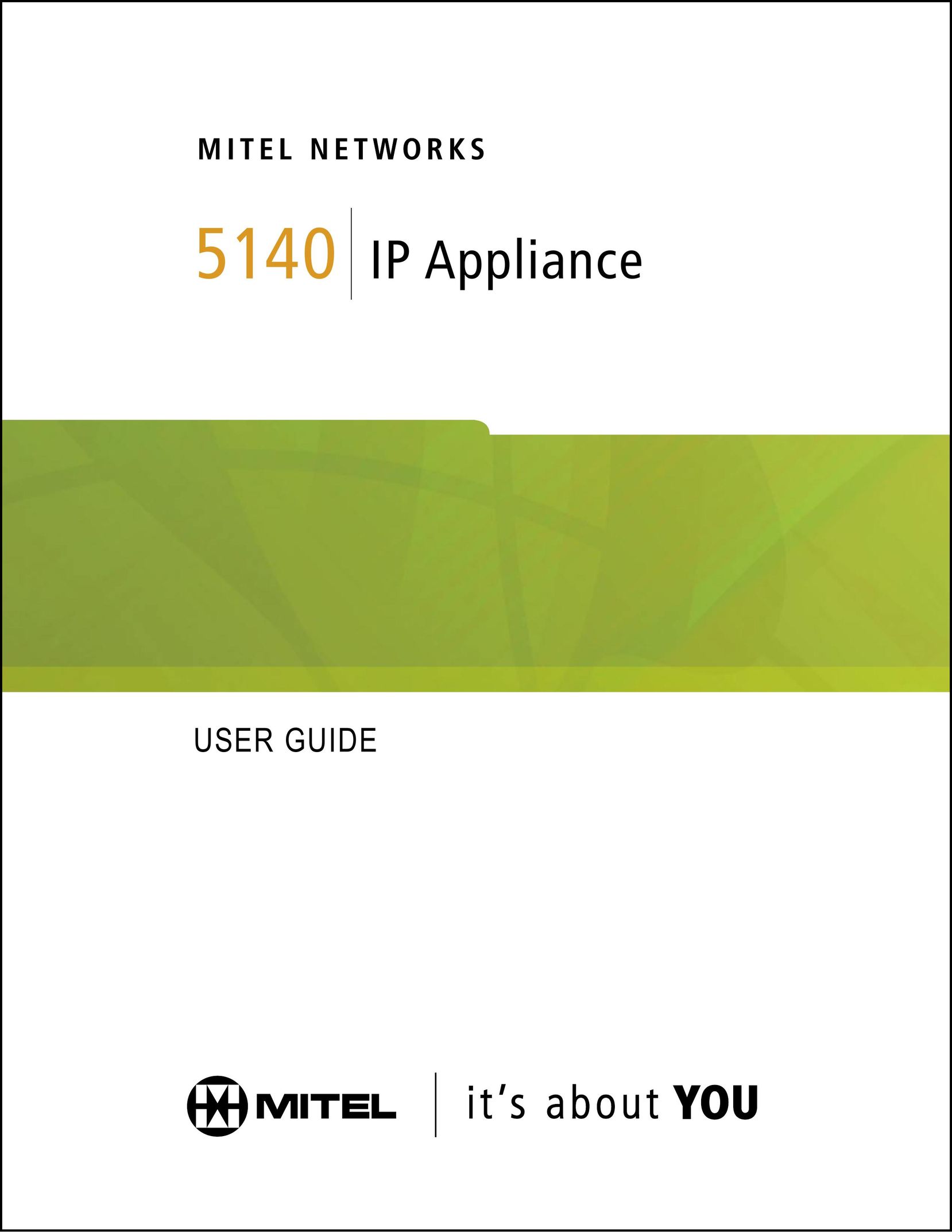Mitel 5140 IP Phone User Manual