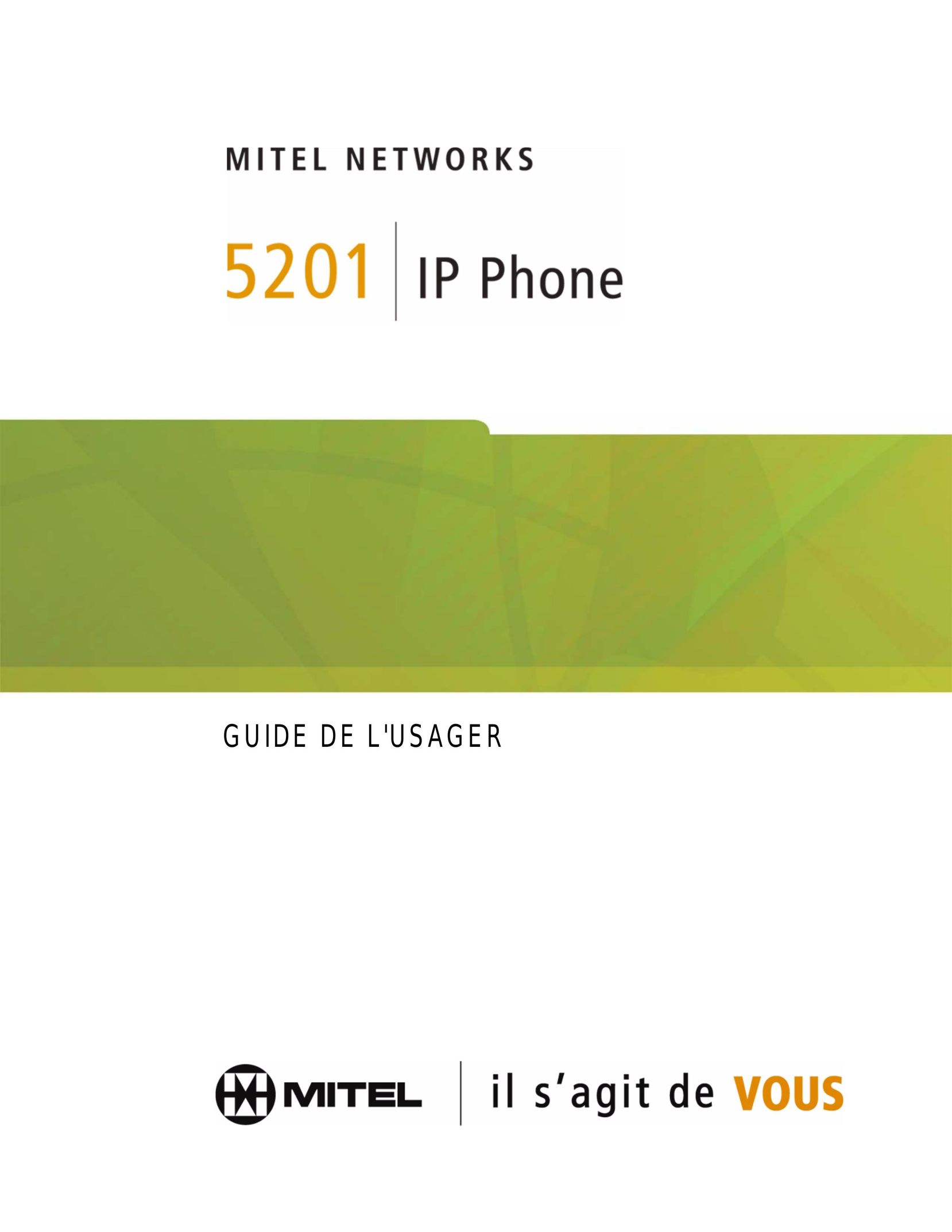 Mitel 5201 IP Phone User Manual