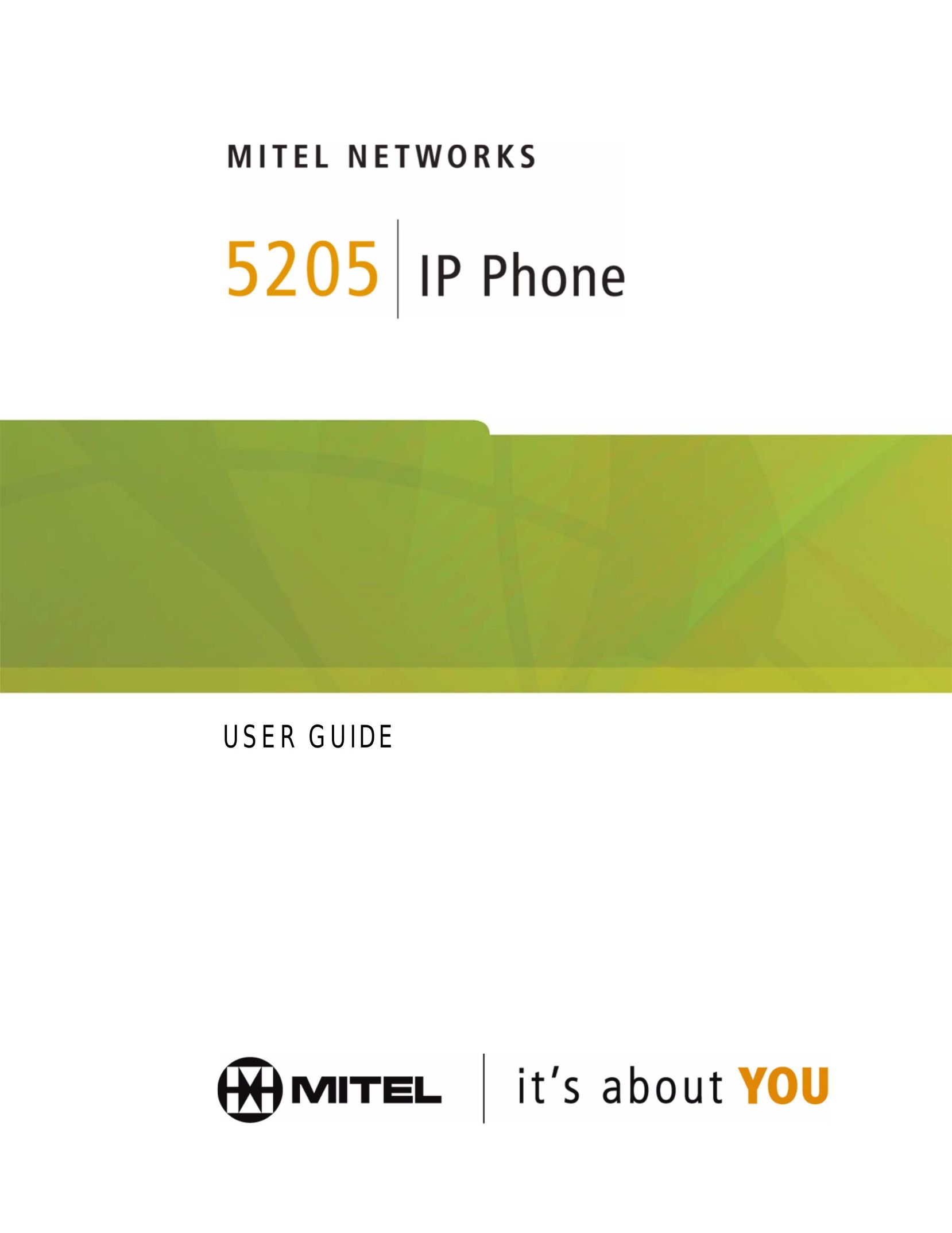 Mitel 5205 IP Phone User Manual