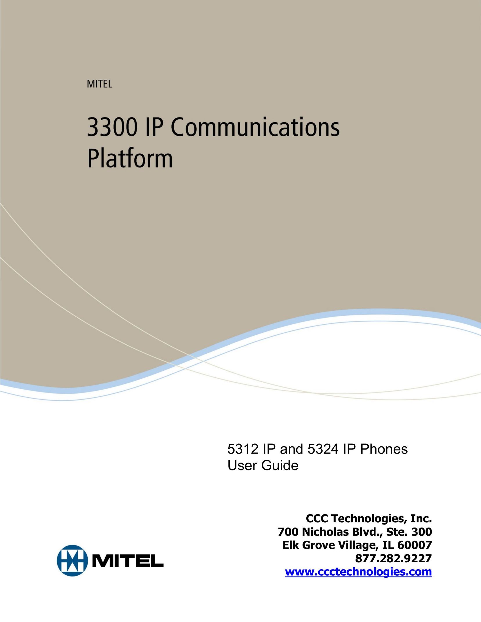 Mitel 5312 IP IP Phone User Manual