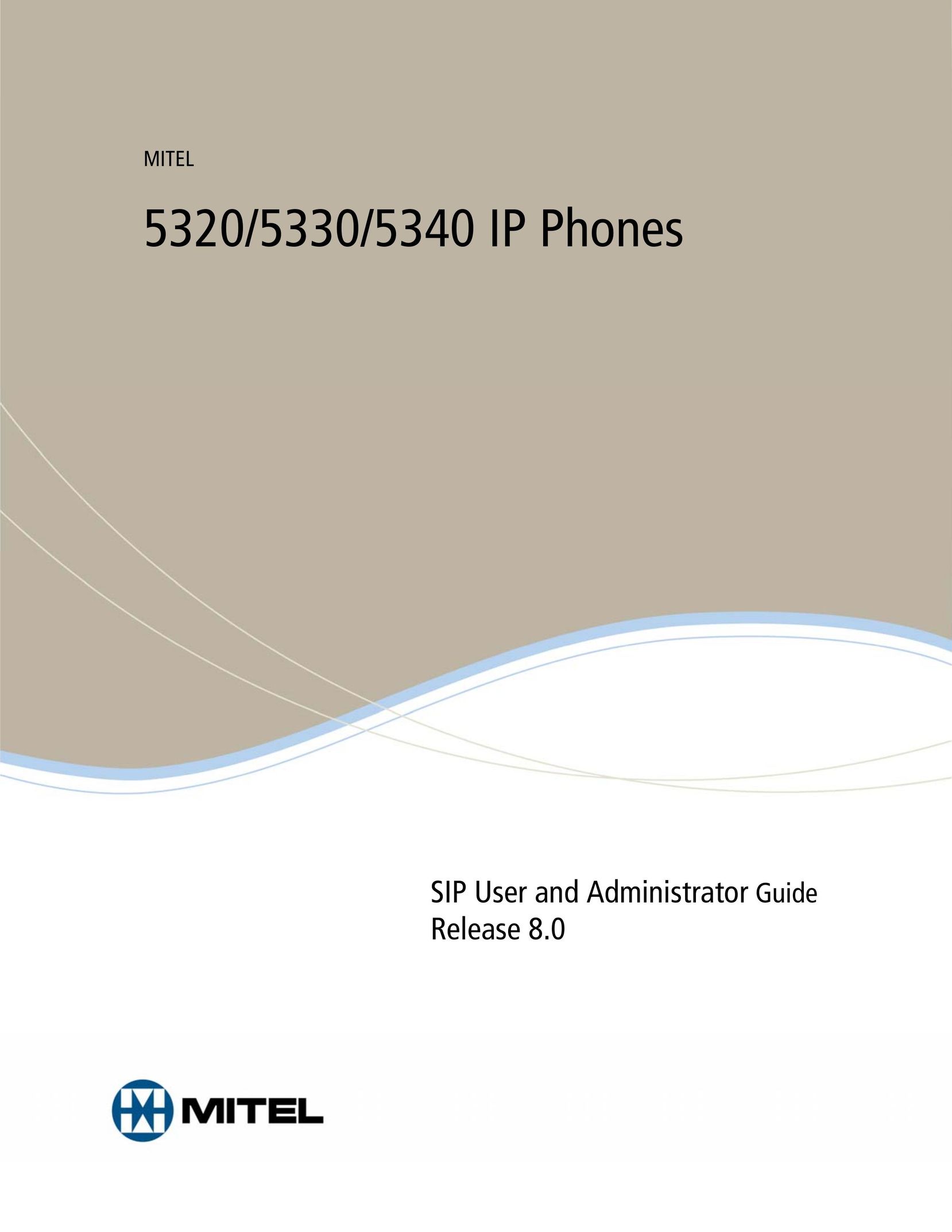 Mitel 5340 IP Phone User Manual