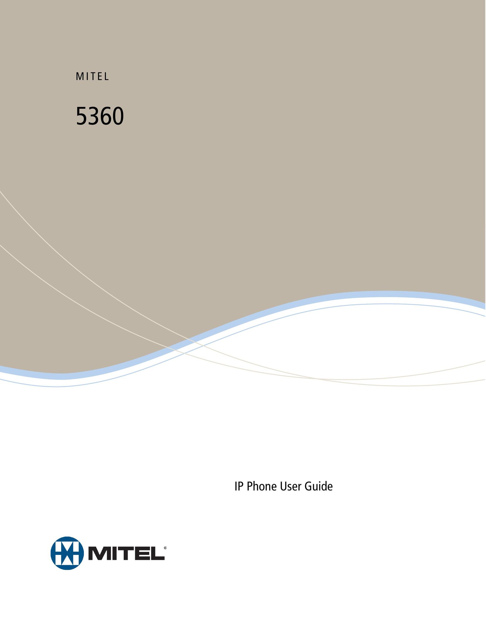 Mitel 5360 IP Phone User Manual