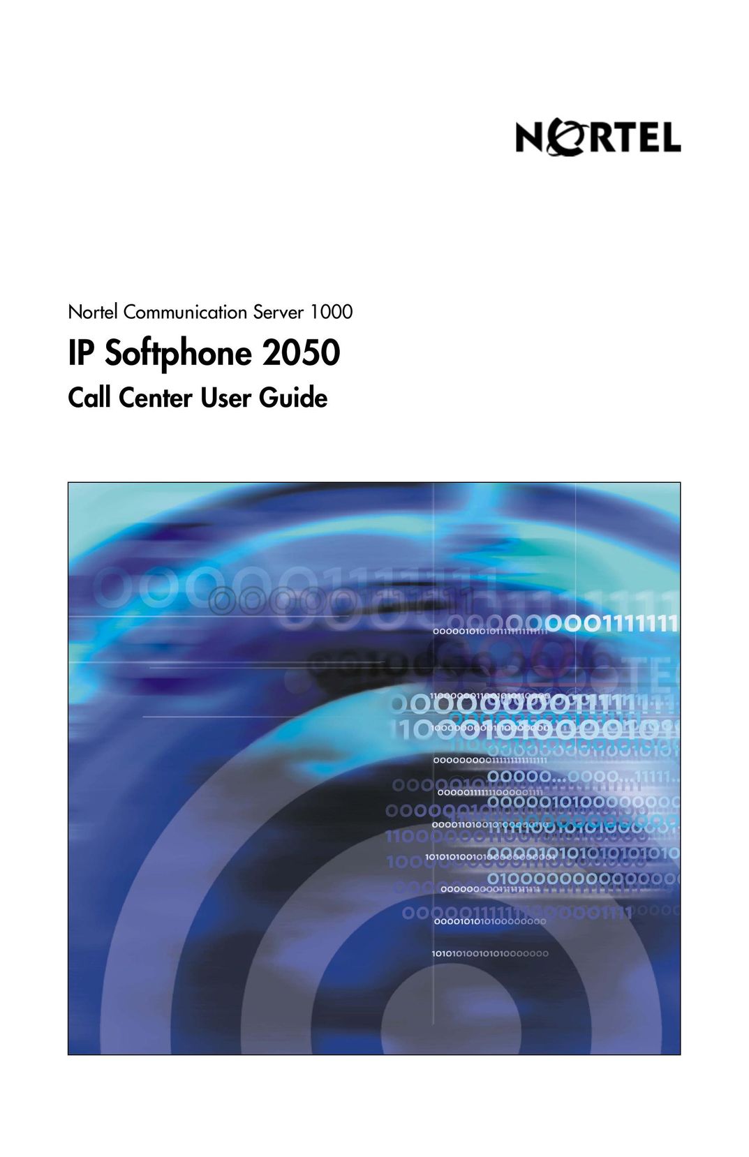 Nortel Networks 2050 IP Phone User Manual