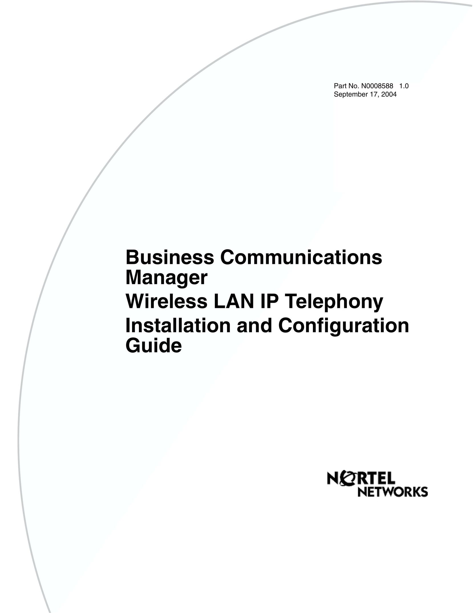 Nortel Networks MOG7xx IP Phone User Manual