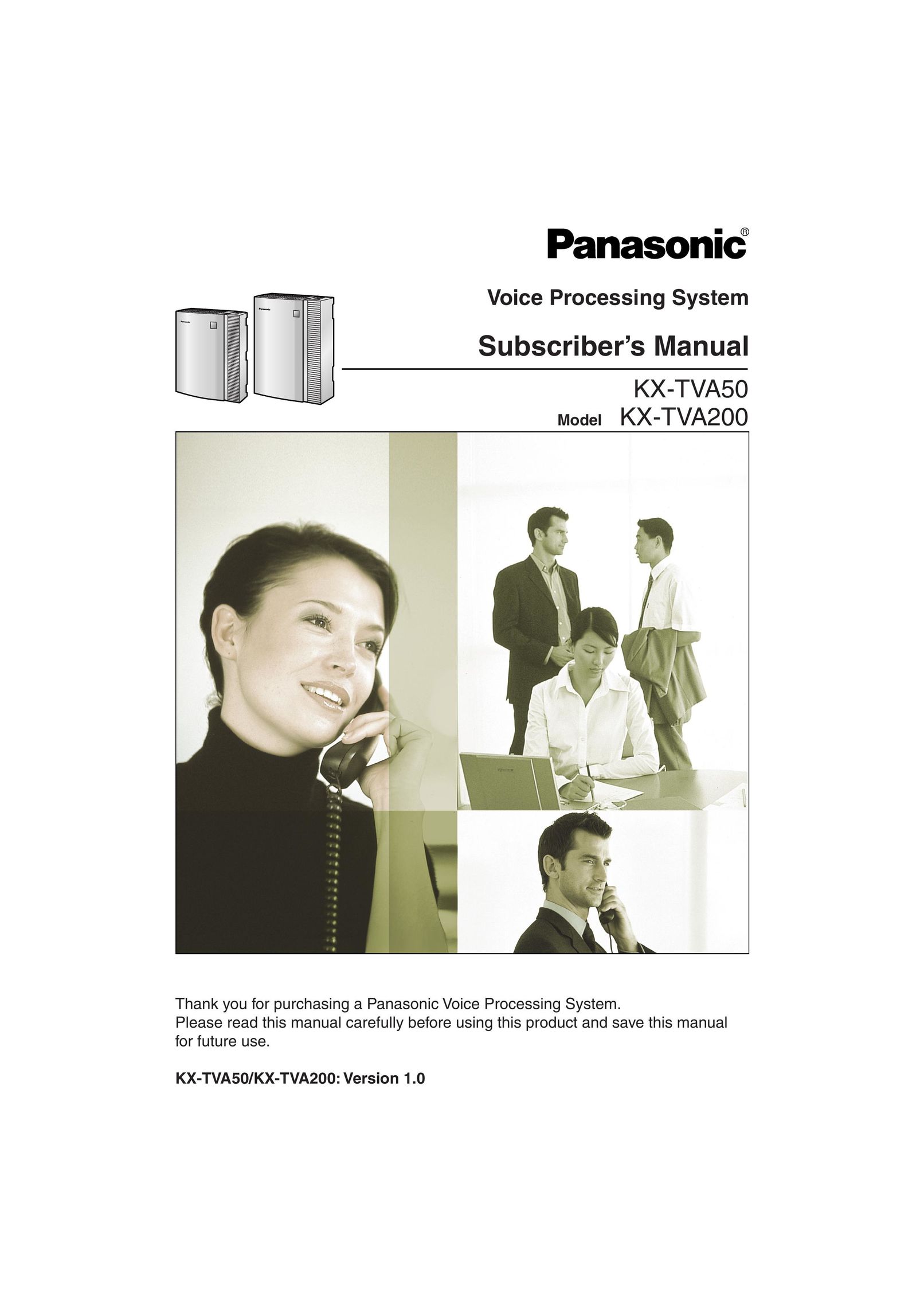 Panasonic kx tv a54 IP Phone User Manual