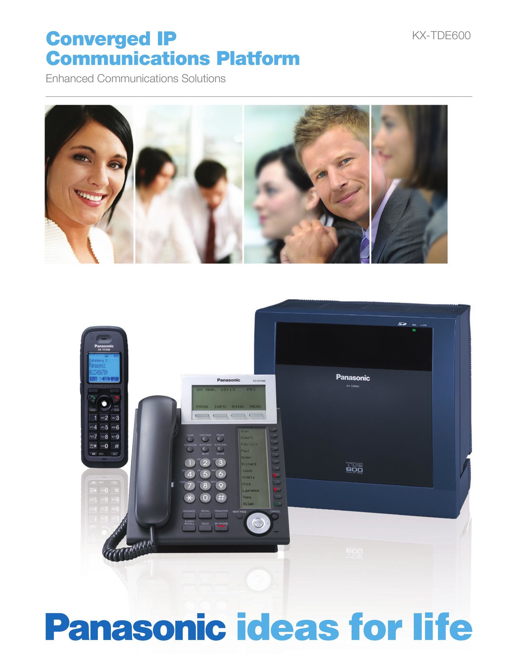 Panasonic KX-T7600 IP Phone User Manual