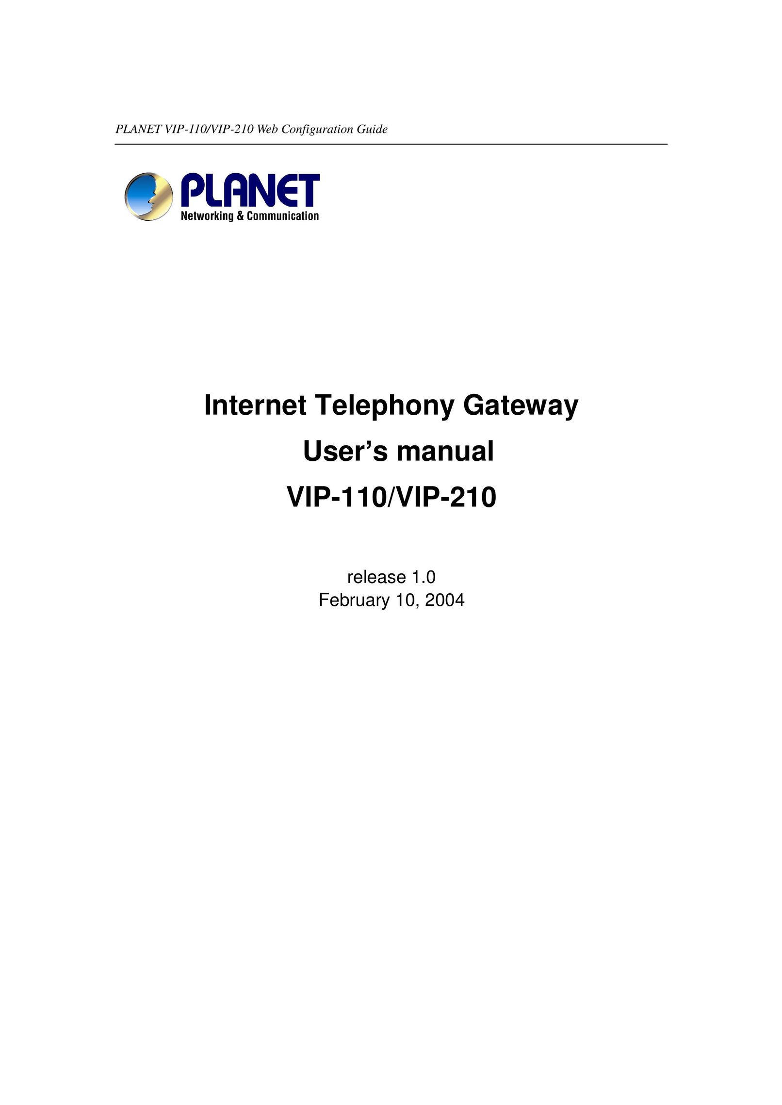 Planet Technology SW242-ALR IP Phone User Manual