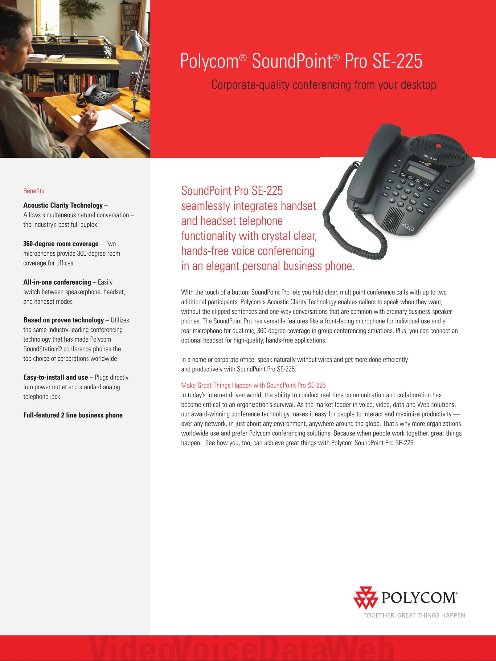 Polycom 2200-06325-001 IP Phone User Manual