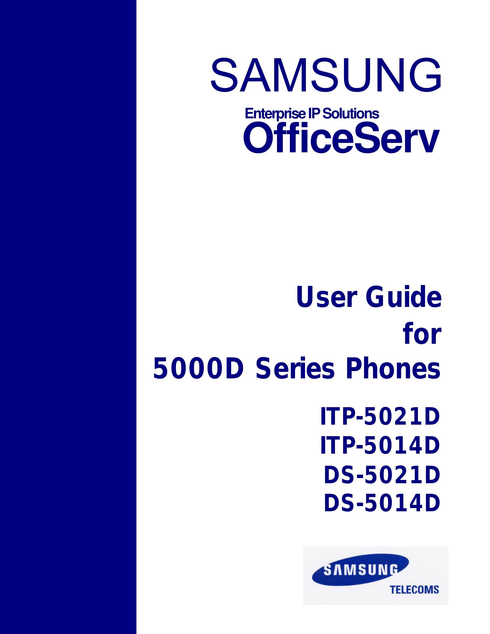 Samsung ITP-5021D IP Phone User Manual