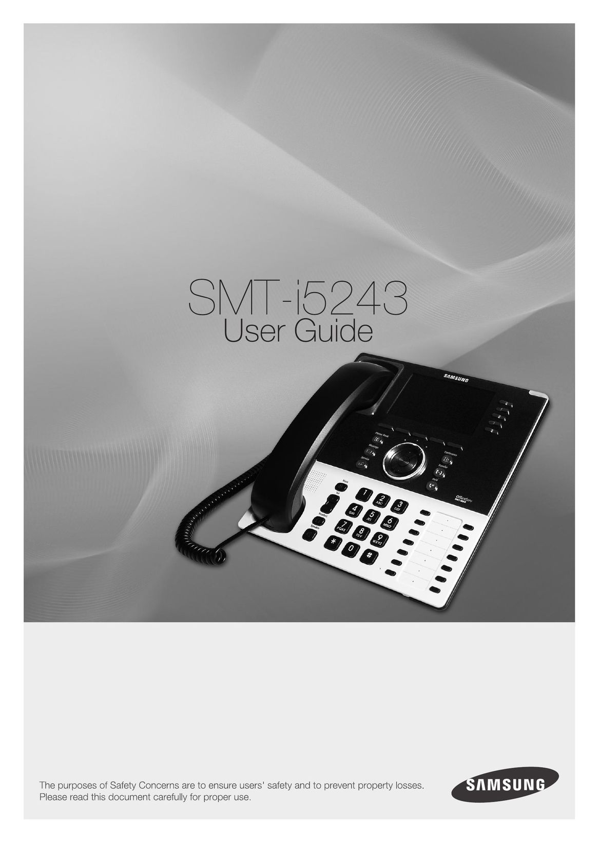 Samsung SMT-i5243 IP Phone User Manual