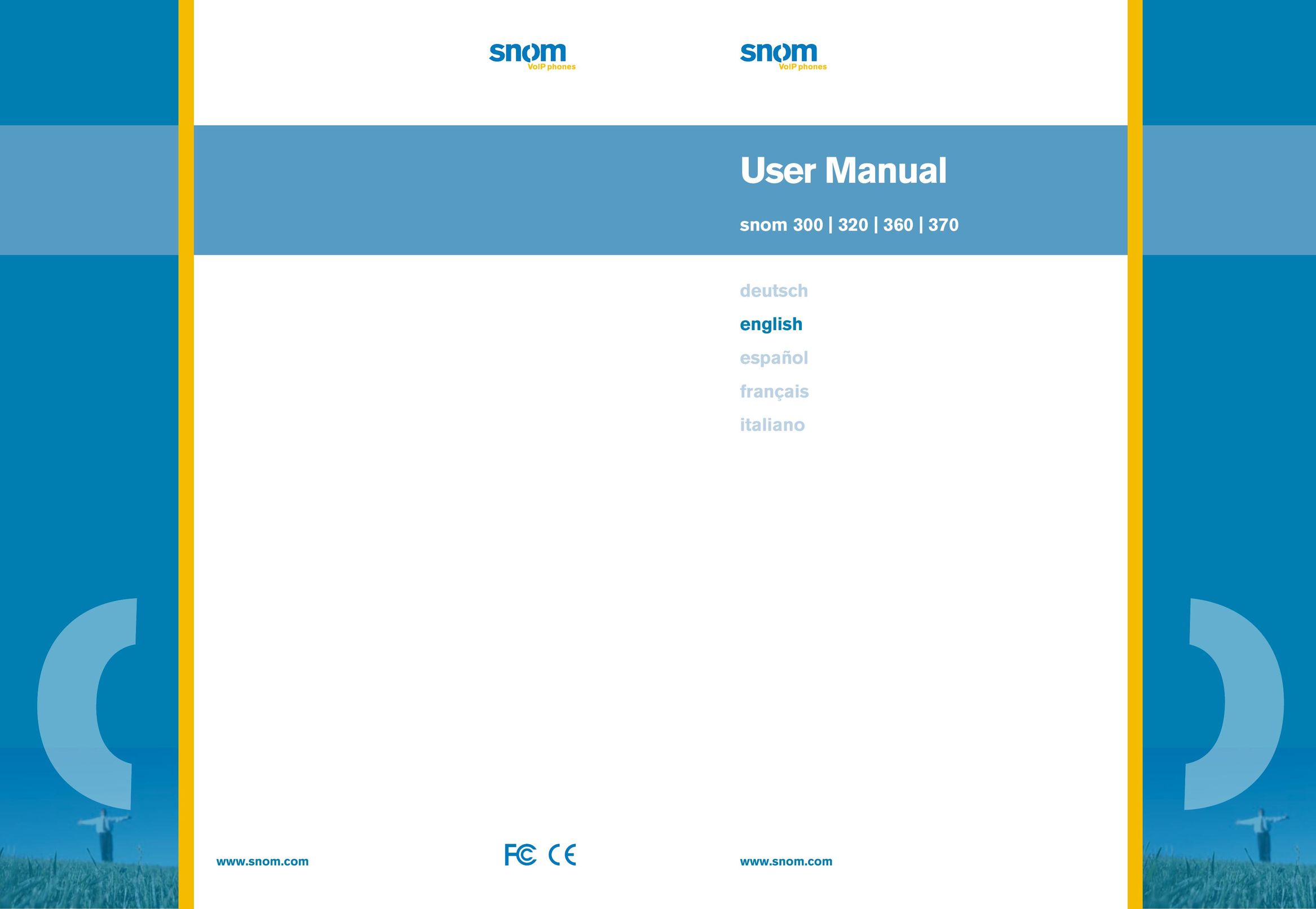 Snom 370 IP Phone User Manual