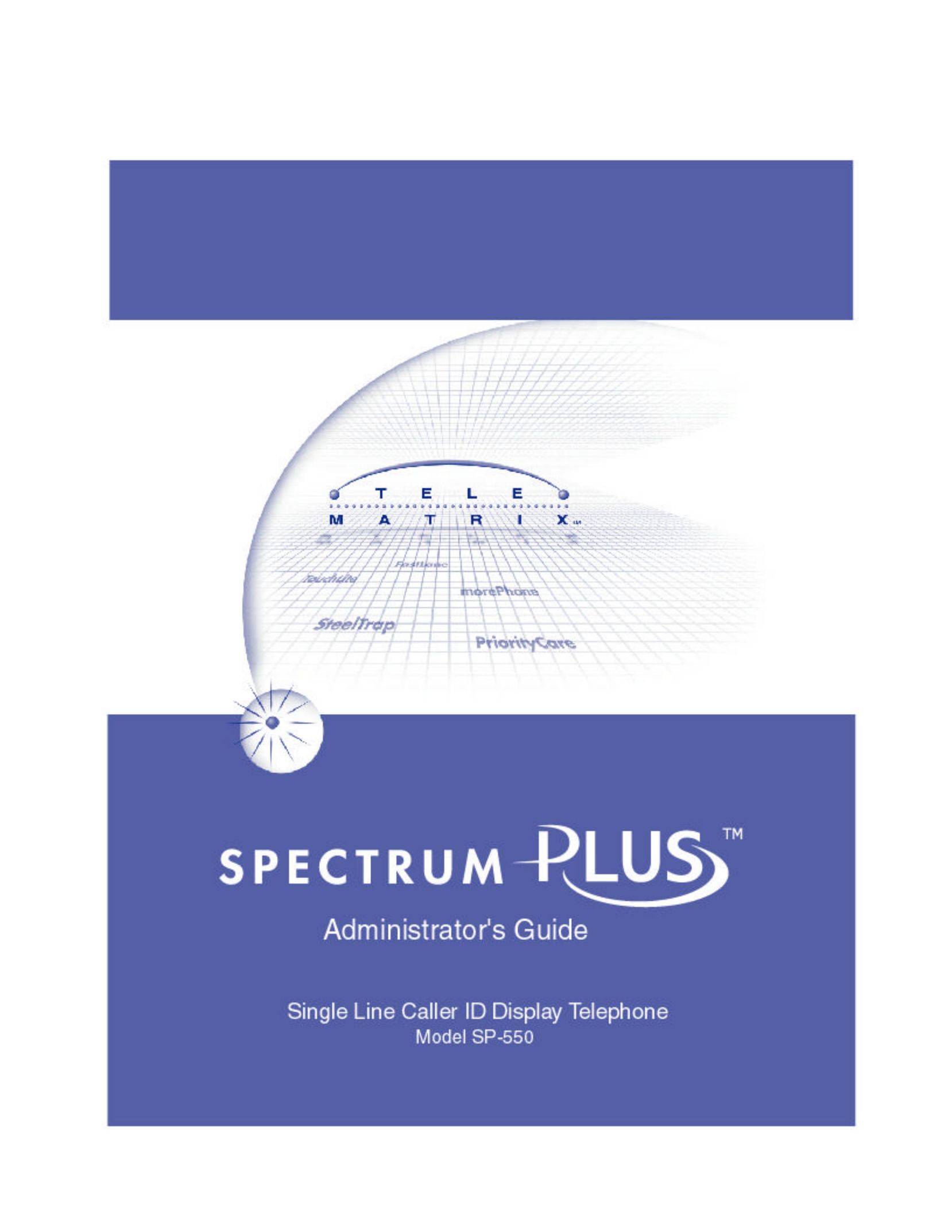 Spectrum Brands SP-550 IP Phone User Manual