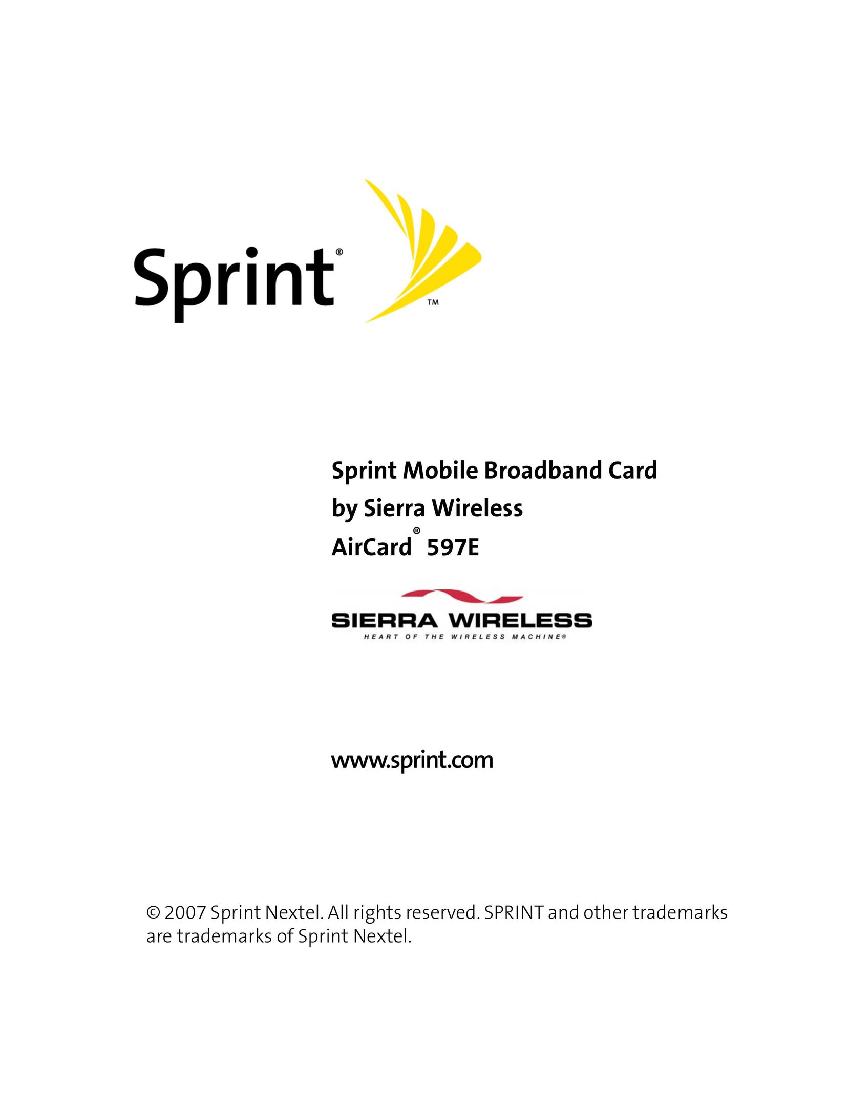Sprint Nextel 597E IP Phone User Manual