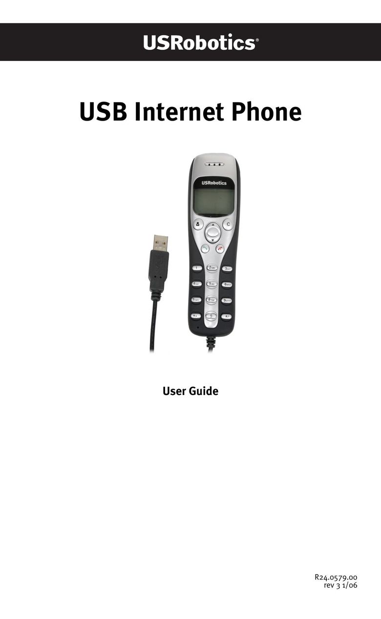 USRobotics R24.0579.00 IP Phone User Manual