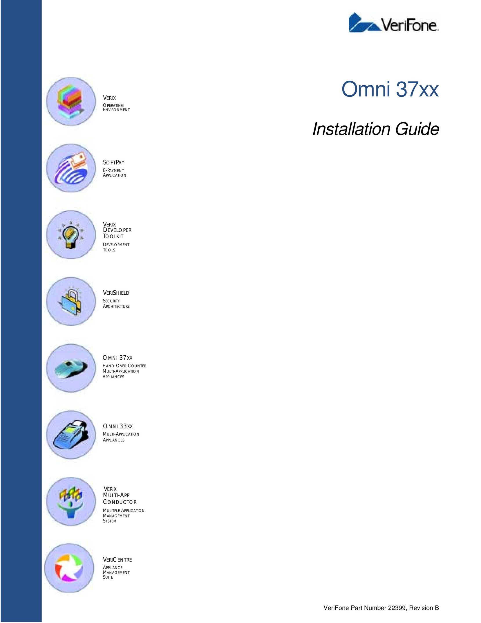 VeriFone Omni 37xx IP Phone User Manual