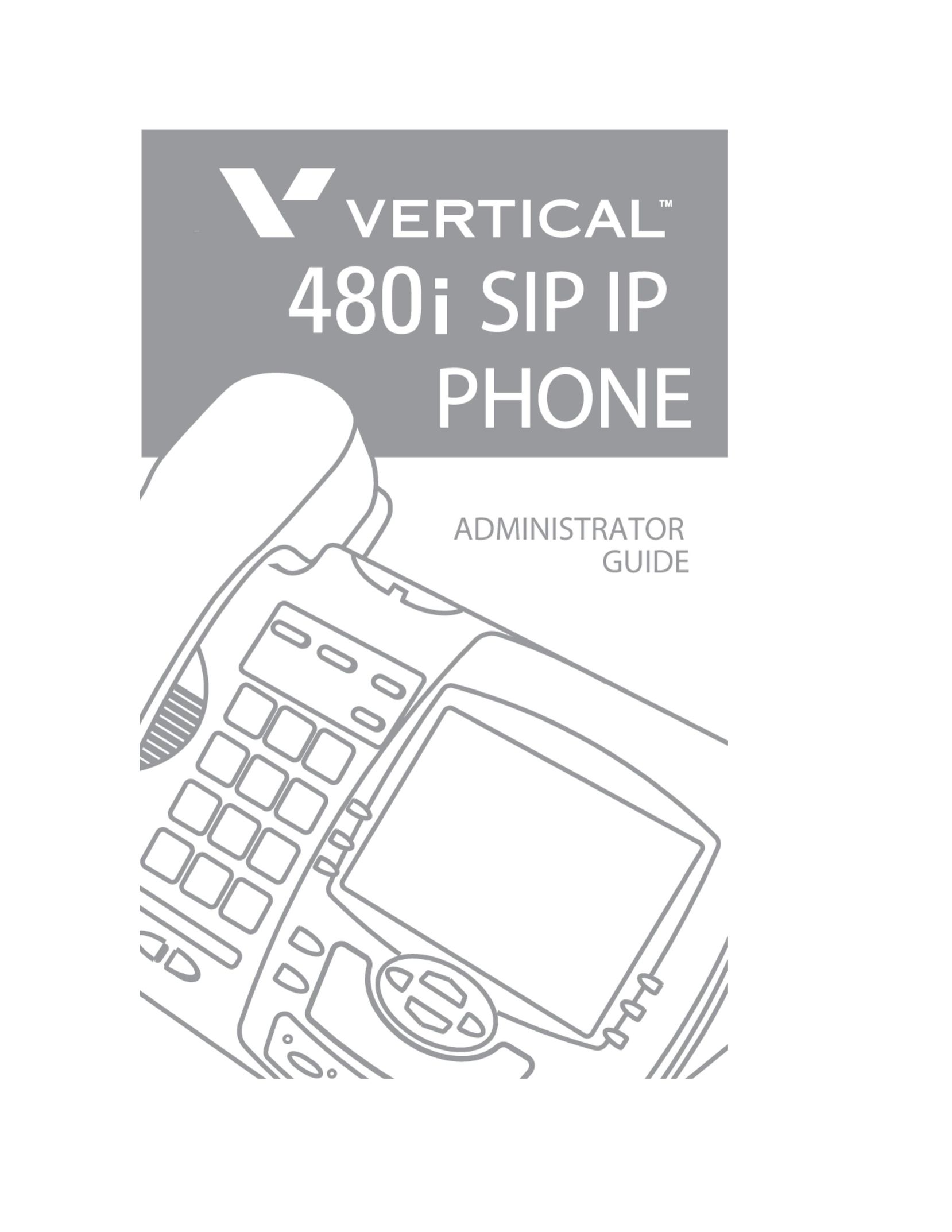 Vertical Communications 480I IP Phone User Manual