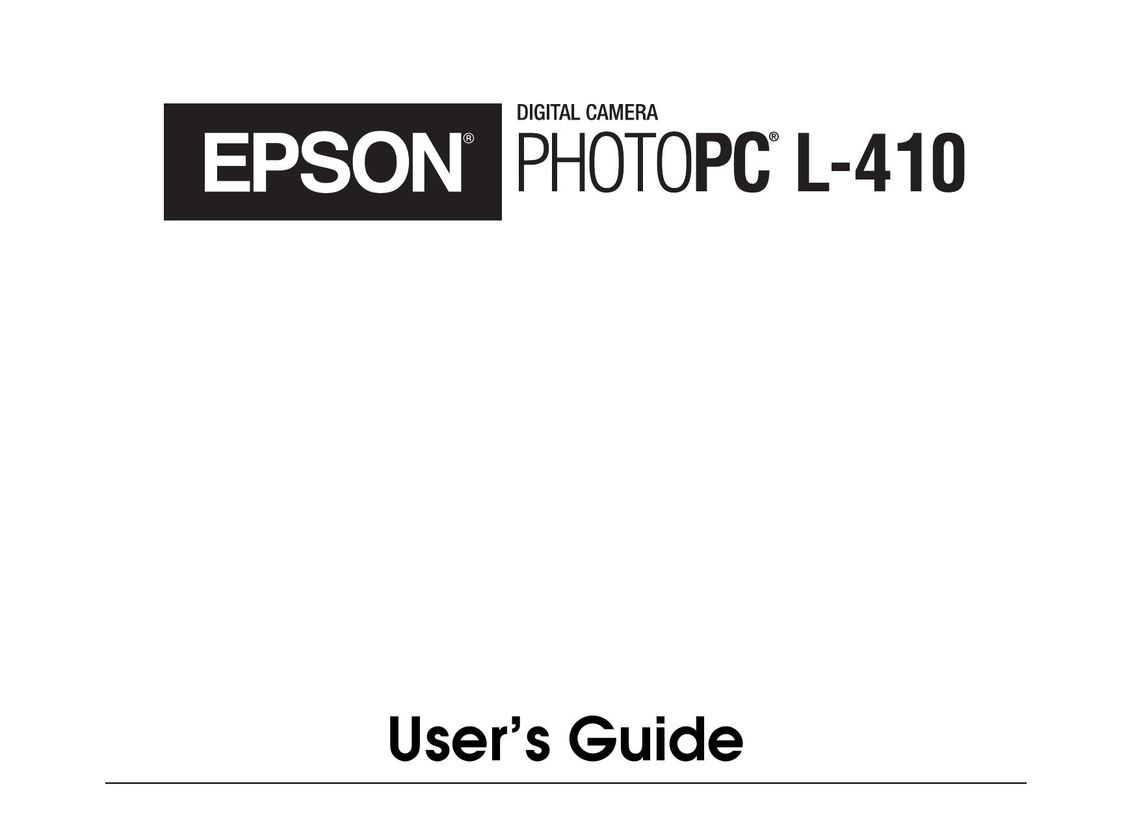 3Com L-410 Pager User Manual