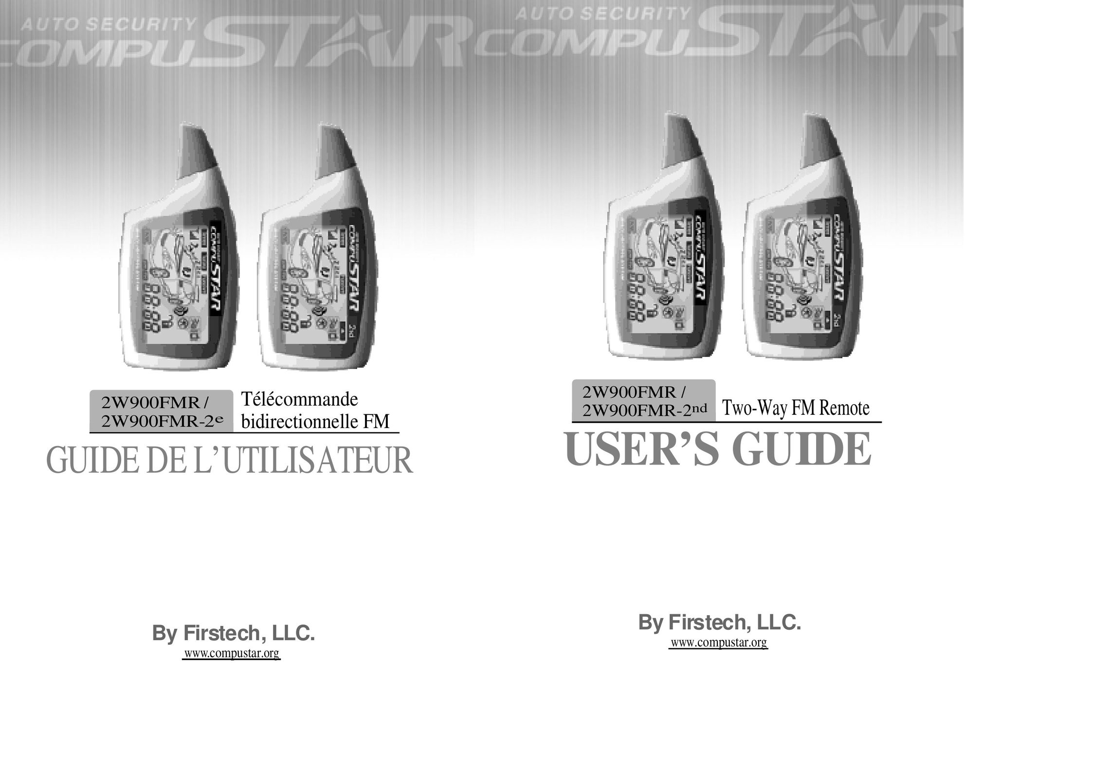 CompuSTAR 2W900FMR Pager User Manual