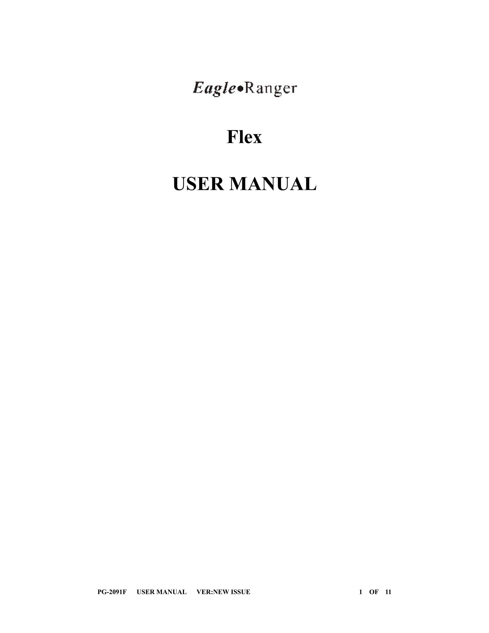 Eagle Electronics PG-2091F Pager User Manual