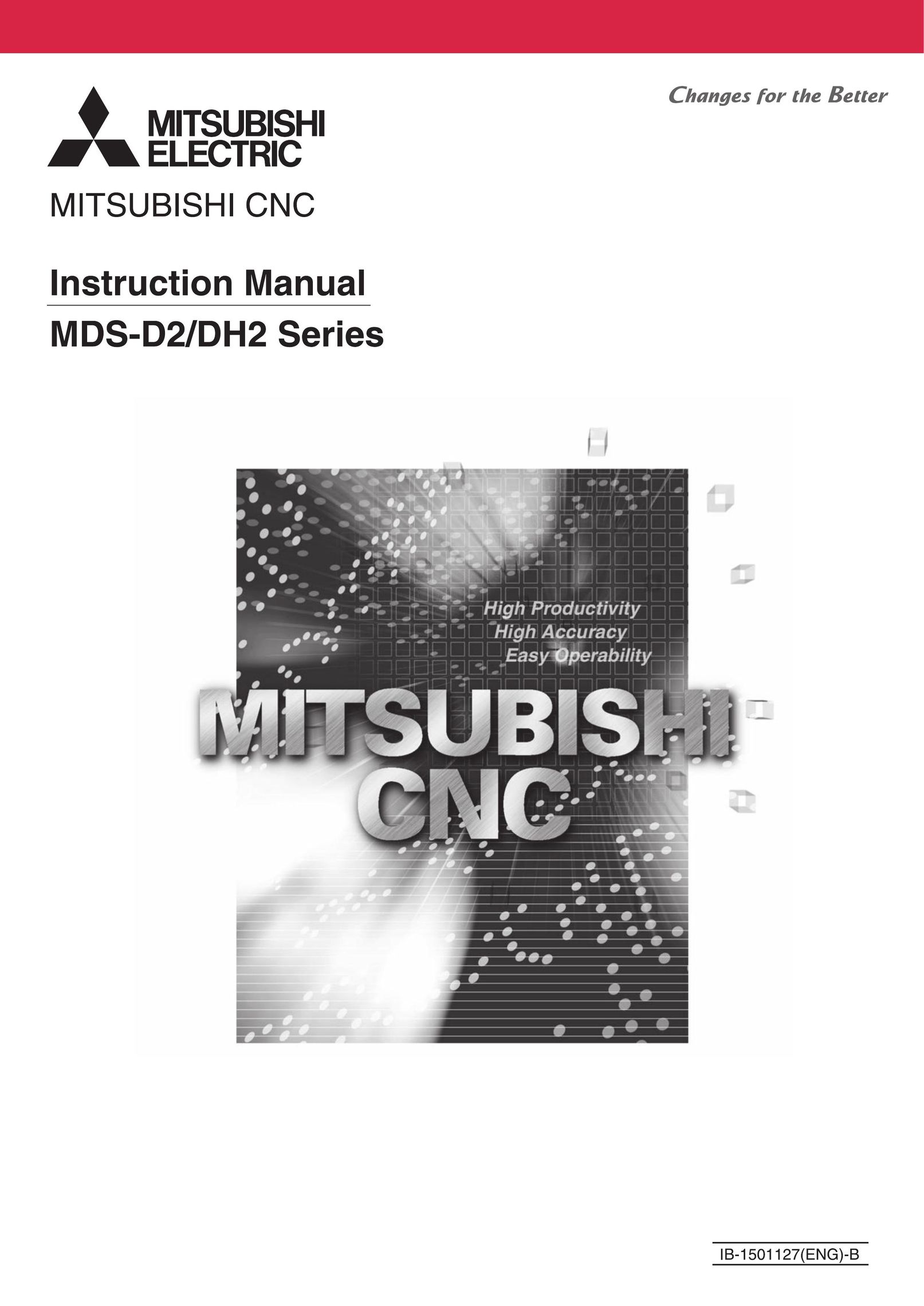 Mitsubishi Electronics MDS-D2/DH2 Series Pager User Manual