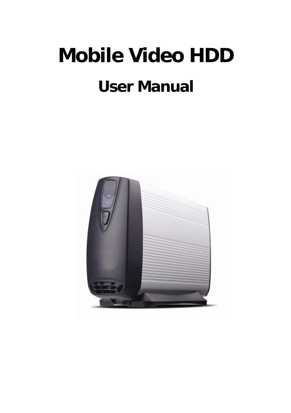 Argosy Research Mobile Video HDD PDAs & Smartphones User Manual