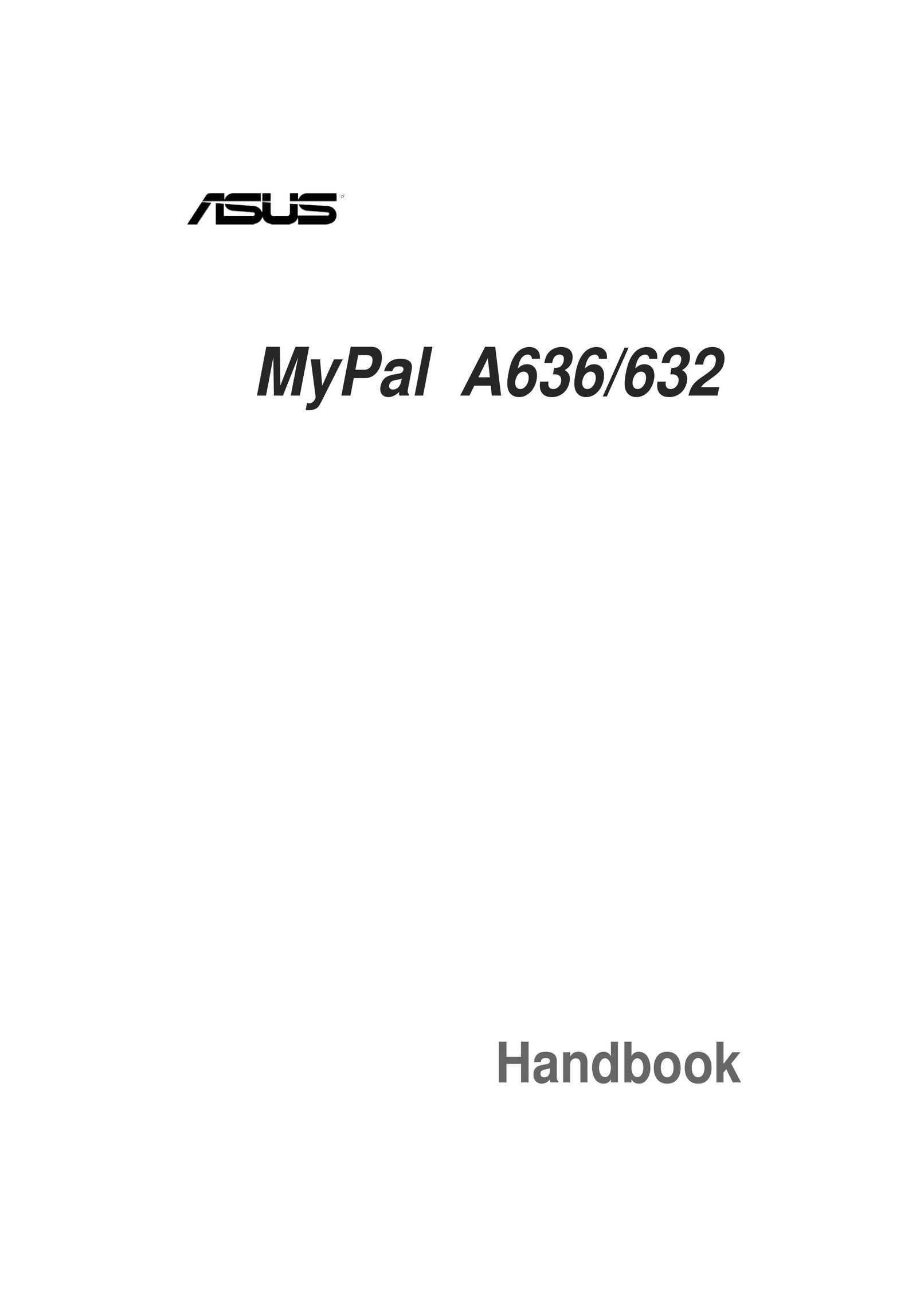 Asus 632 PDAs & Smartphones User Manual