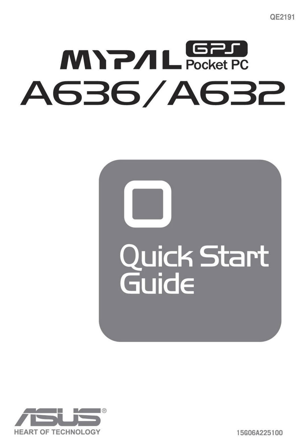 Asus A636 PDAs & Smartphones User Manual