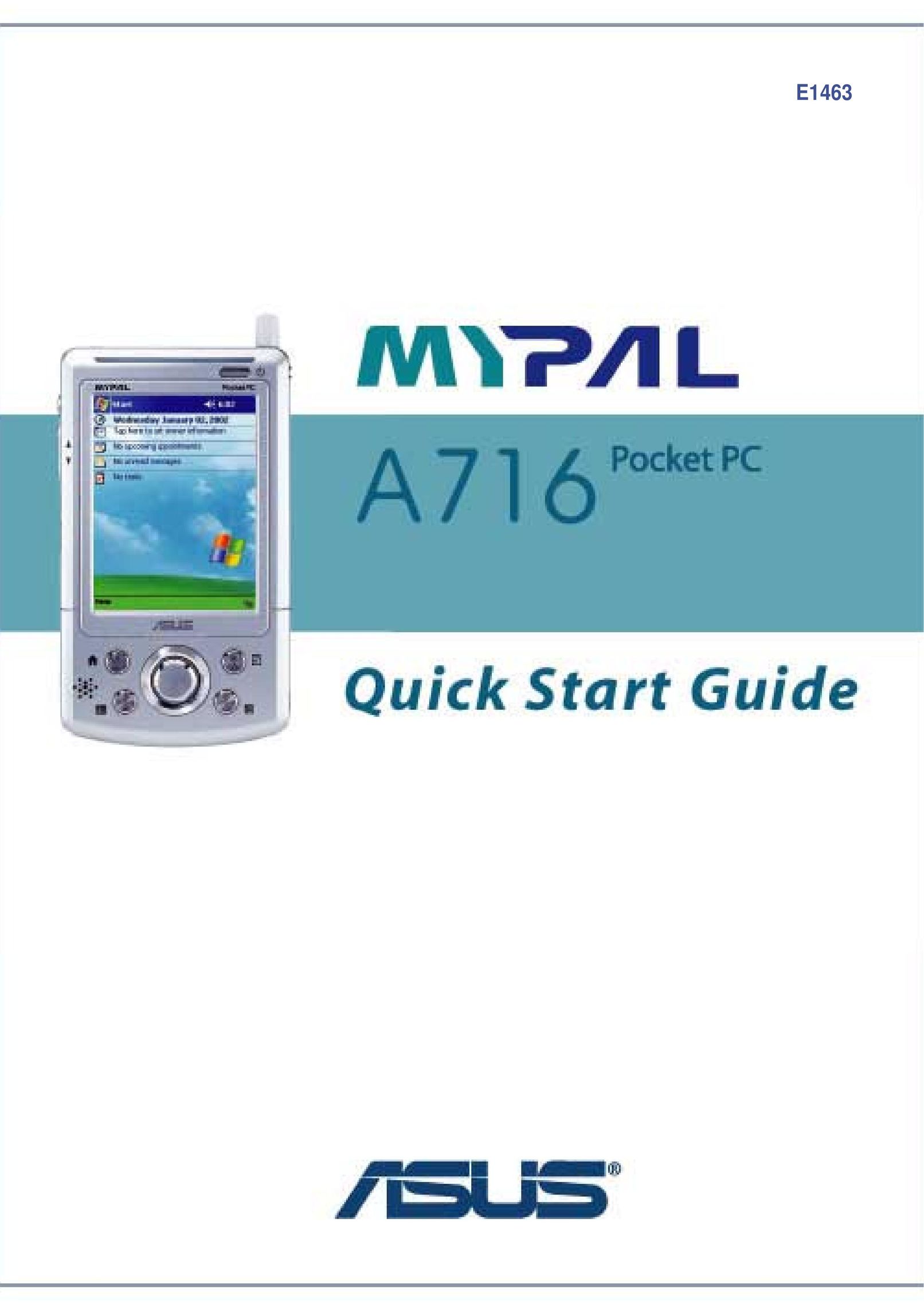 Asus A716 PDAs & Smartphones User Manual