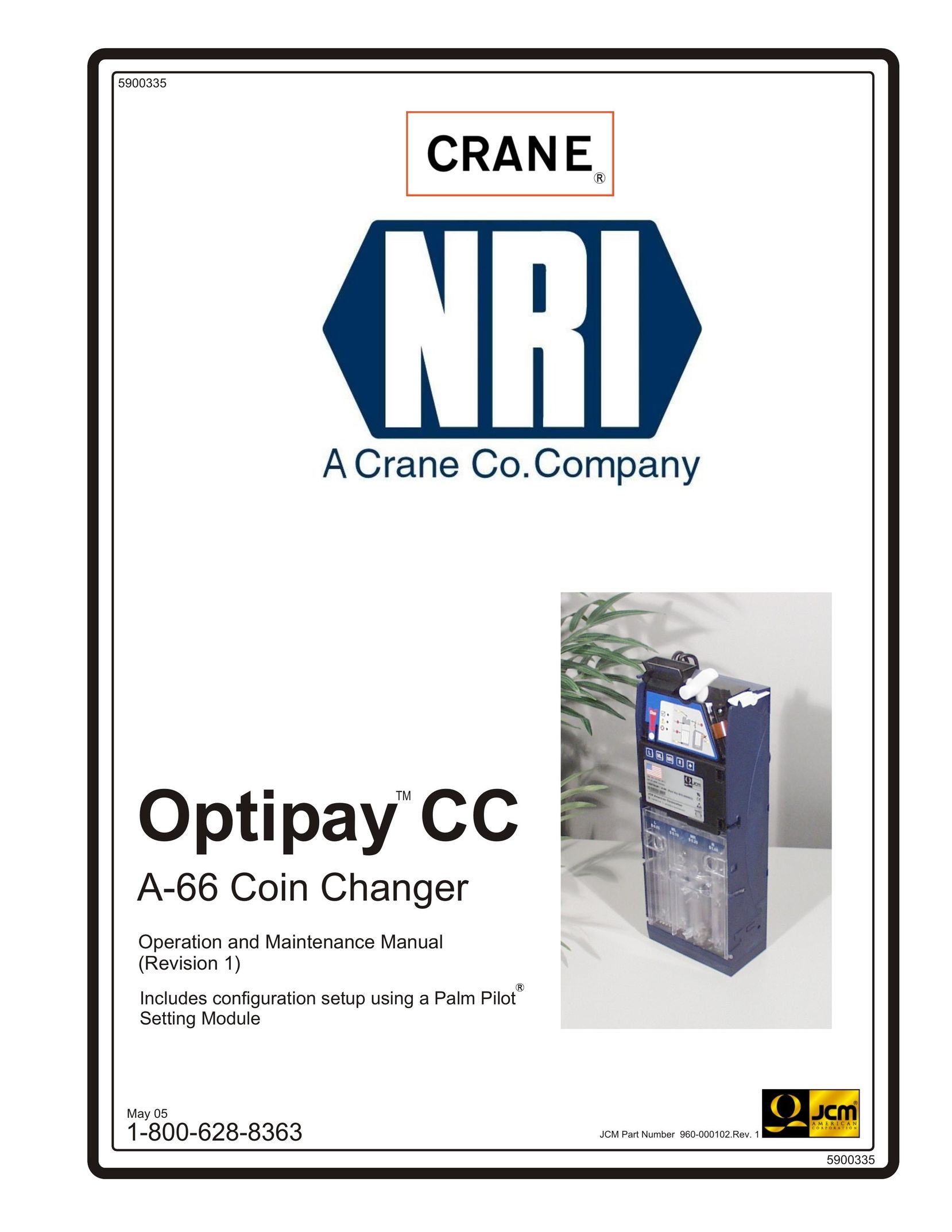 C. Crane A-66 PDAs & Smartphones User Manual