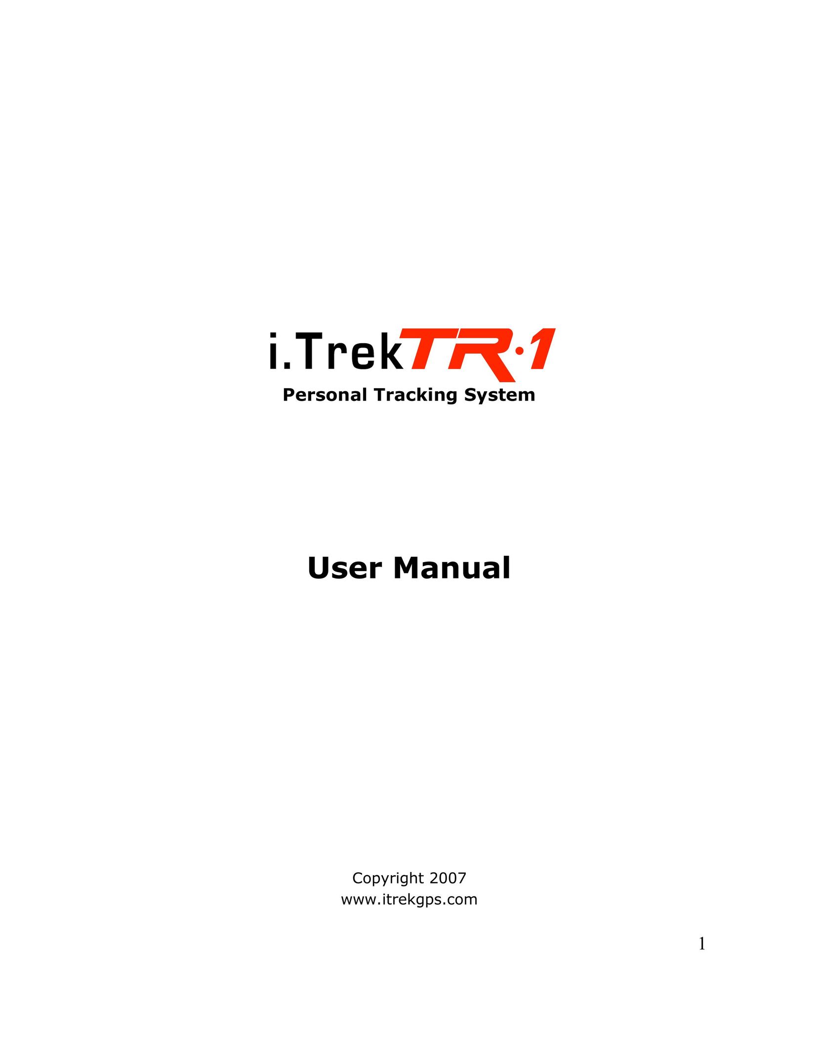 Cingular TR-1 PDAs & Smartphones User Manual
