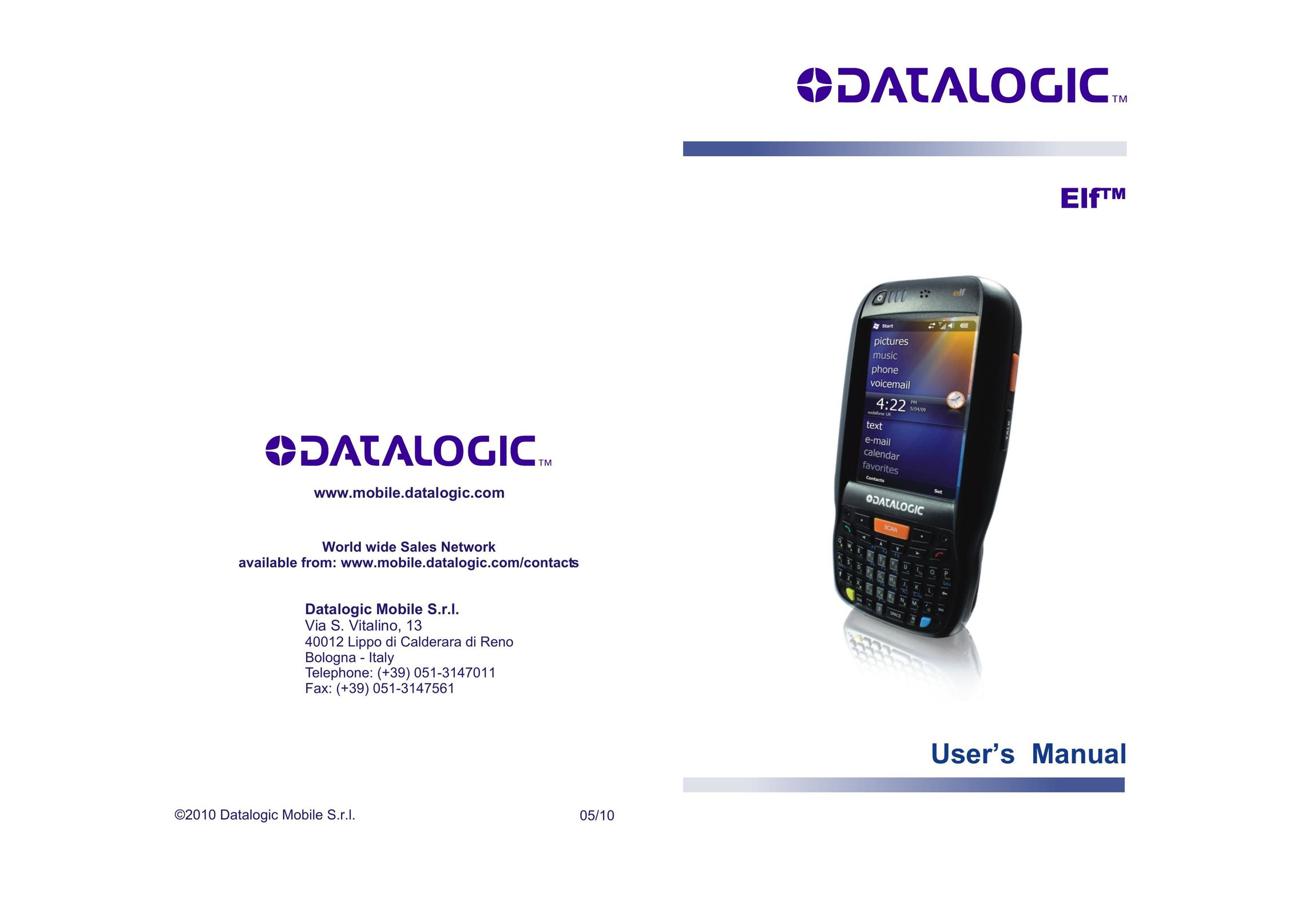 Datalogic Scanning 00A0LS-1N1-MEN0 PDAs & Smartphones User Manual