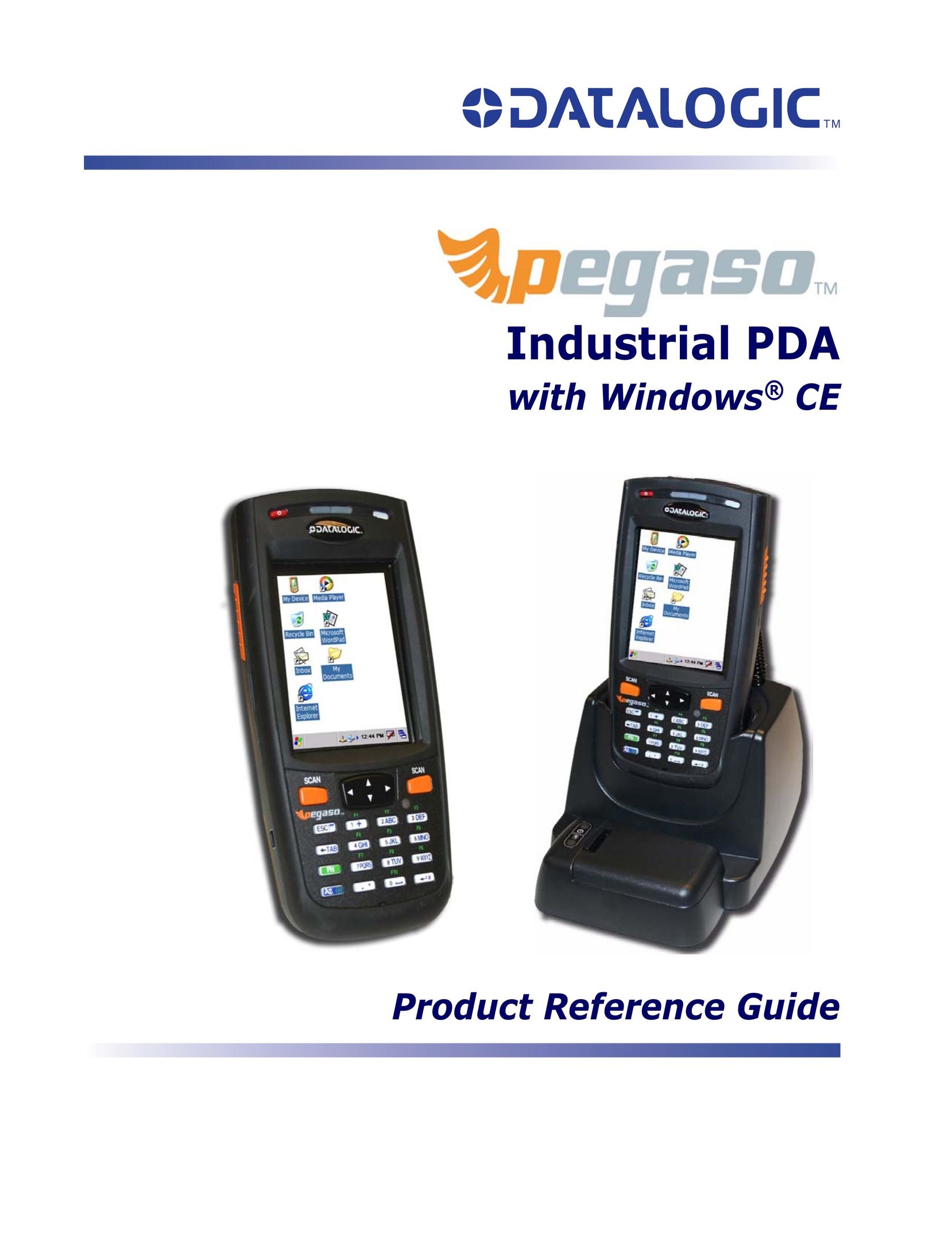 Datalogic Scanning Pegaso PDAs & Smartphones User Manual